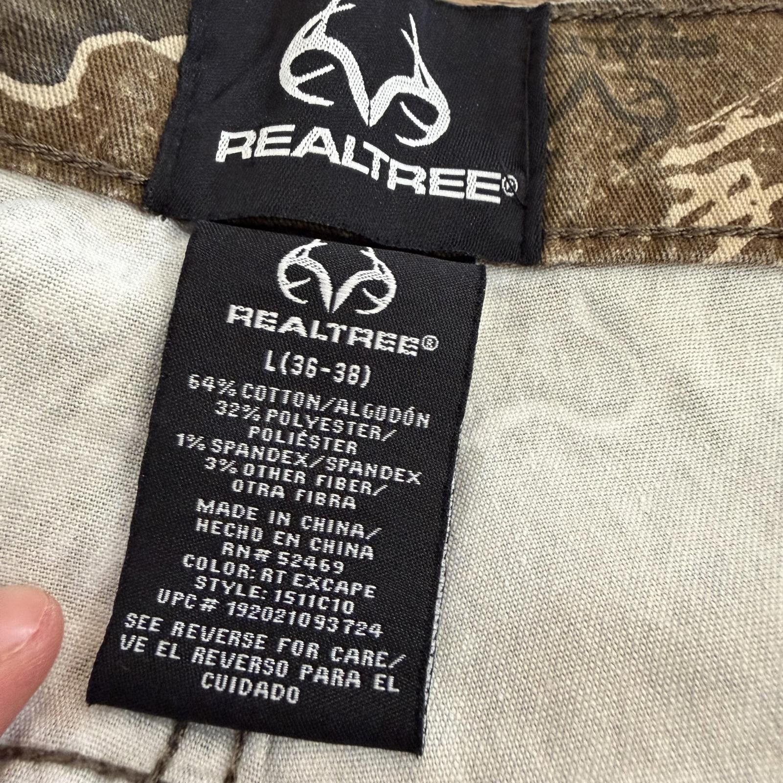 Realtree RealTree Camo Pants Hunting Outdoors Winter y2k Size L 36-38 Size US 34 / EU 50 - 3 Thumbnail