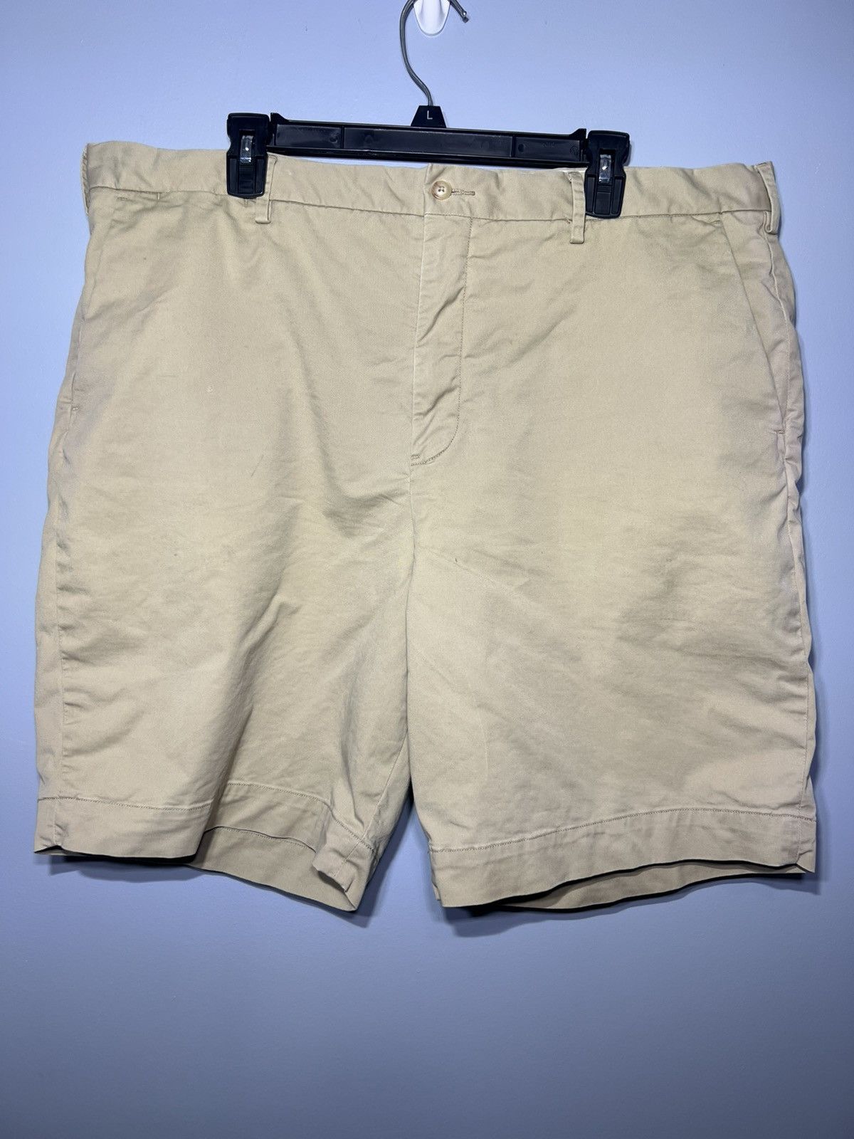 Polo Ralph Lauren Polo Ralph Lauren Men's Sz 40 Chino 9" Stretch Classic Fit Size US 40 / EU 56 - 1 Thumbnail