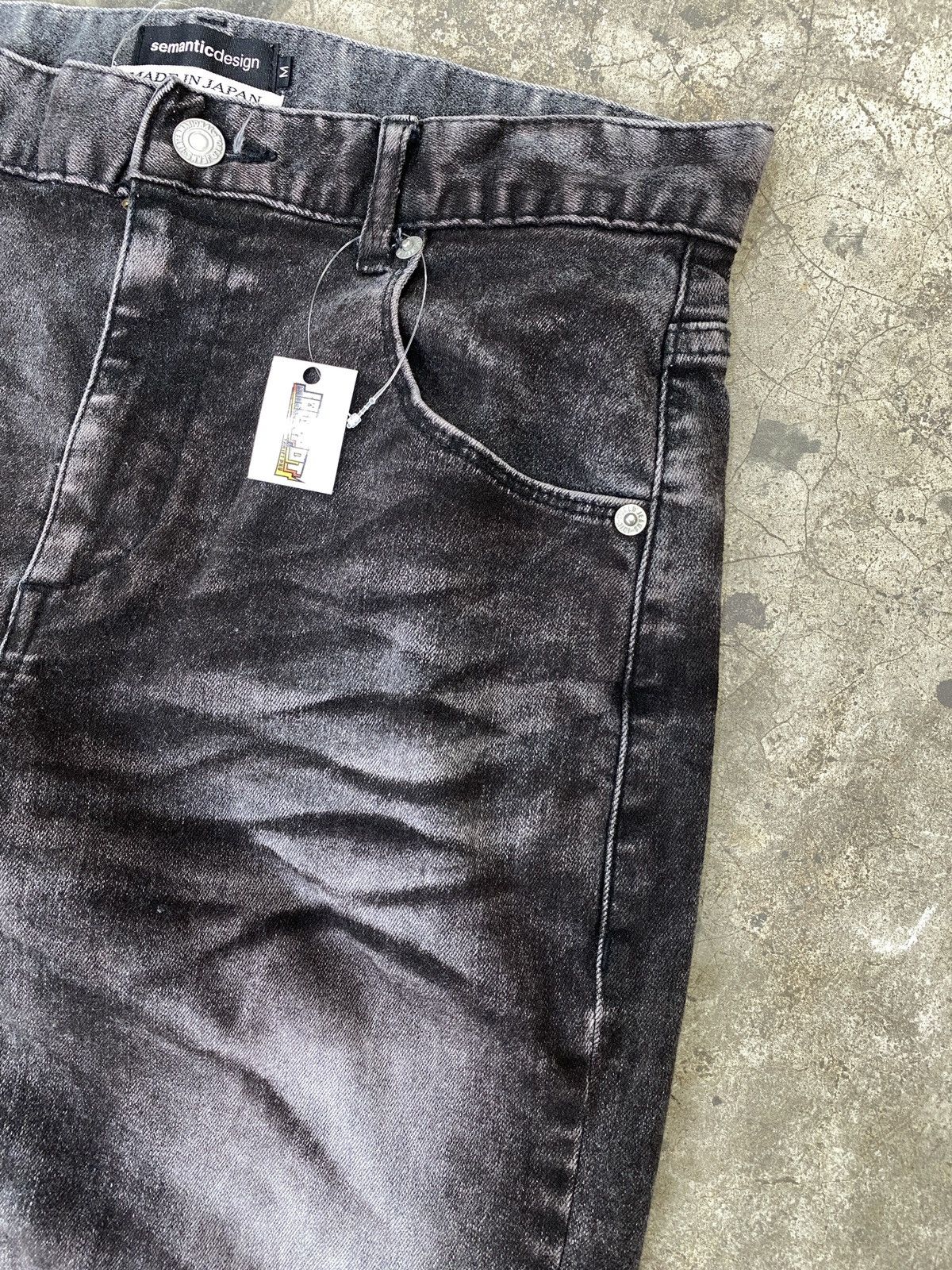 semanticdesign Semantic Design Washing Stretch Long Pants Size 32" / US 10 / IT 46 - 5 Thumbnail