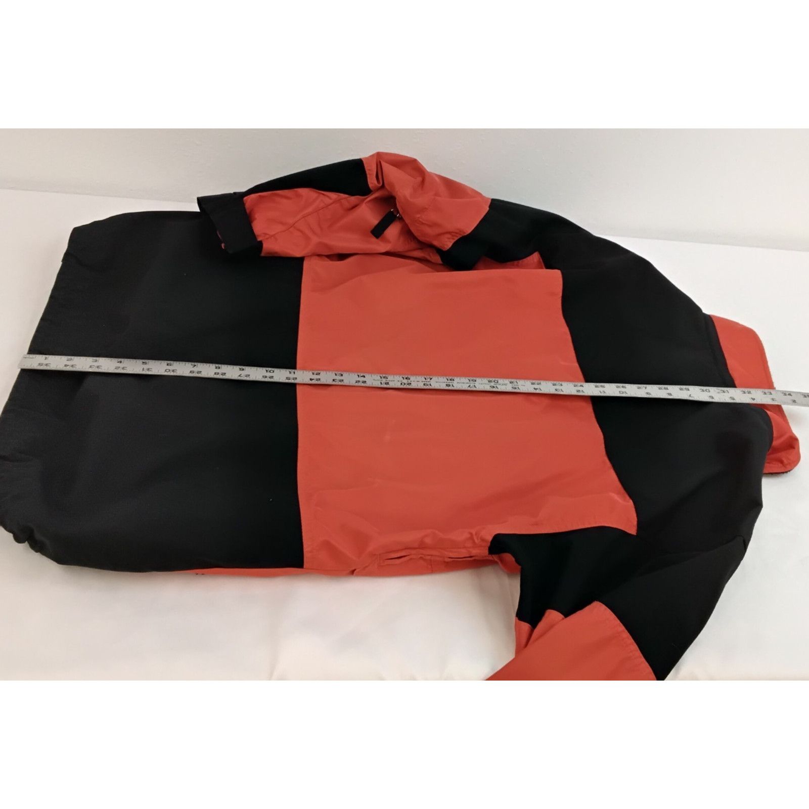 Eddie Bauer Eddie Bauer EBTEK Anorak Jacket Men's M Red/Black Vintage Size US M / EU 48-50 / 2 - 11 Thumbnail