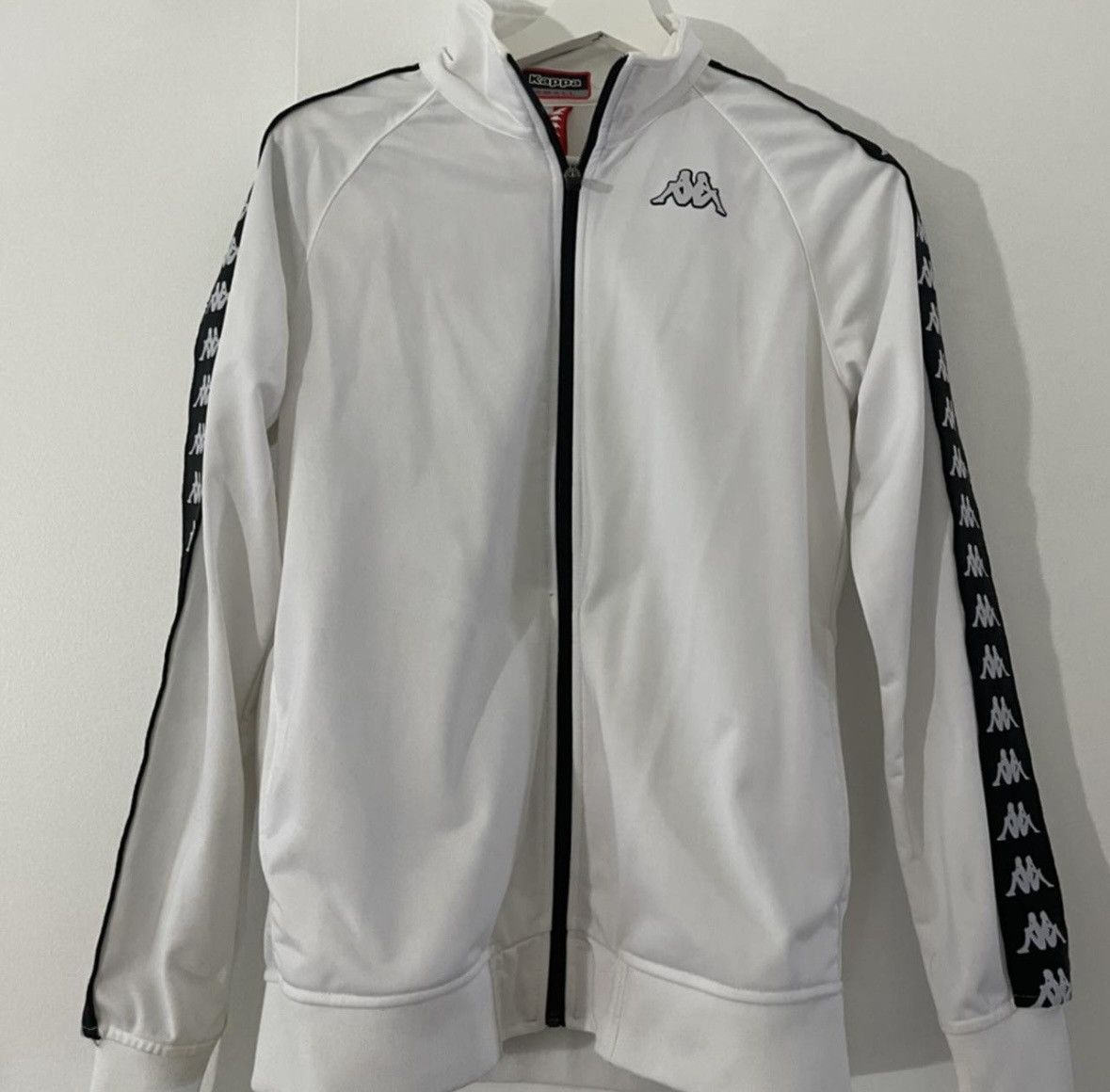 Kappa White kappa zip up sweater Size S / US 4 / IT 40 - 2 Thumbnail