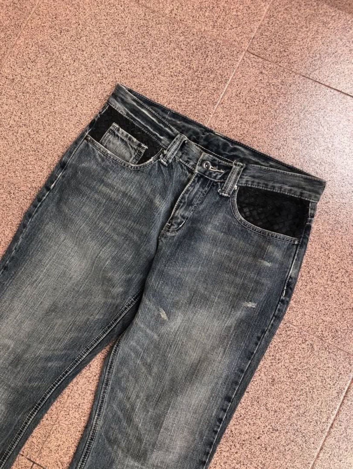 If Six Was Nine × Seditionaries × semanticdesign Semantic Design Faded Denim Pants Size US 32 / EU 48 - 3 Thumbnail