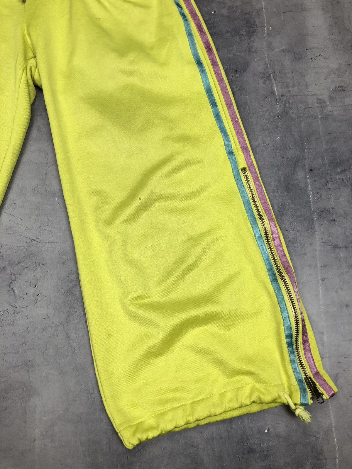 Versace × Vintage Versace Sport Women’s Tracksuit Set Logo S Green Vintage 90 Size S / US 4 / IT 40 - 14 Thumbnail
