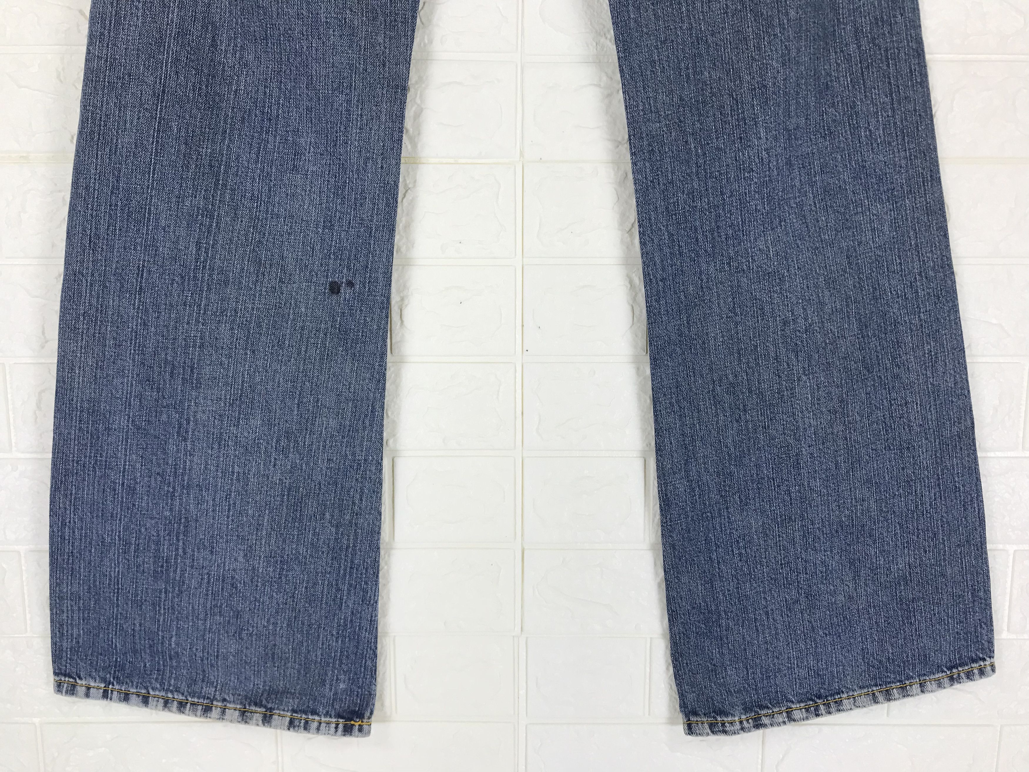 Miss Sixty Vintage Miss Sixty Patched Super Flare Jeans Size 28" / US 6 / IT 42 - 4 Thumbnail
