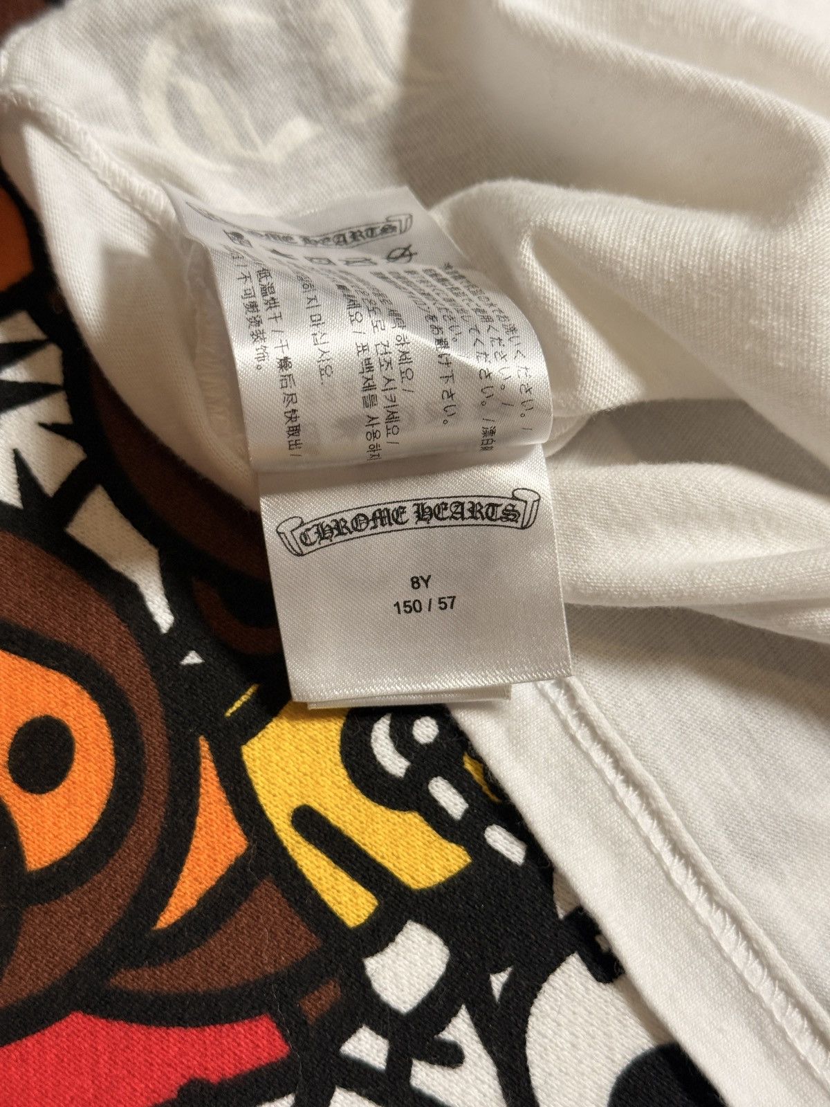 Chrome Hearts Chrome Hearts Boys Multi Cemetery Logo Tee Size US XS / EU 42 / 0 - 10 Thumbnail