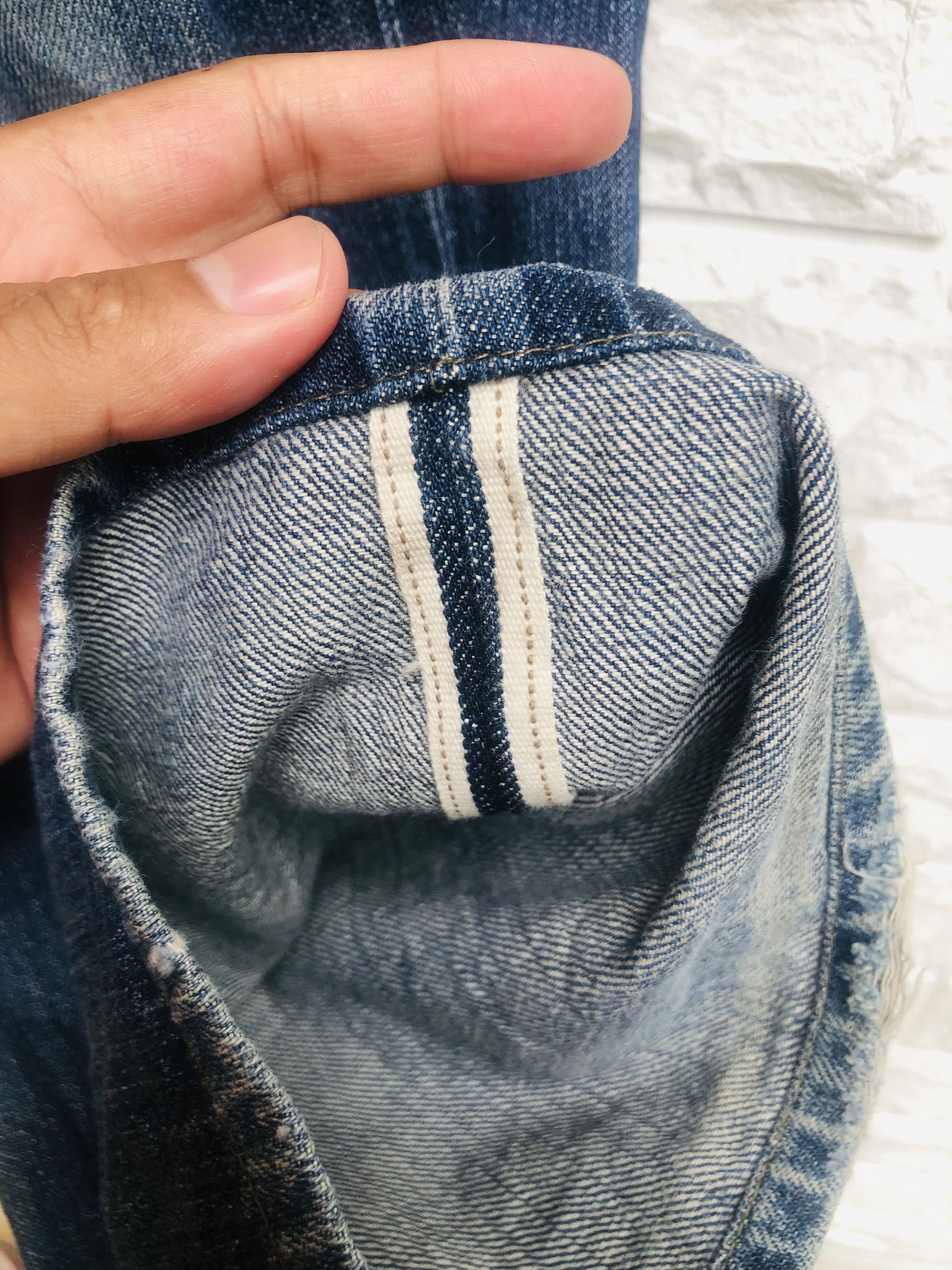 Japanese Brand Vintage Margaret Howell X Edwin Designer Fashion Style Size 30" / US 8 / IT 44 - 13 Thumbnail