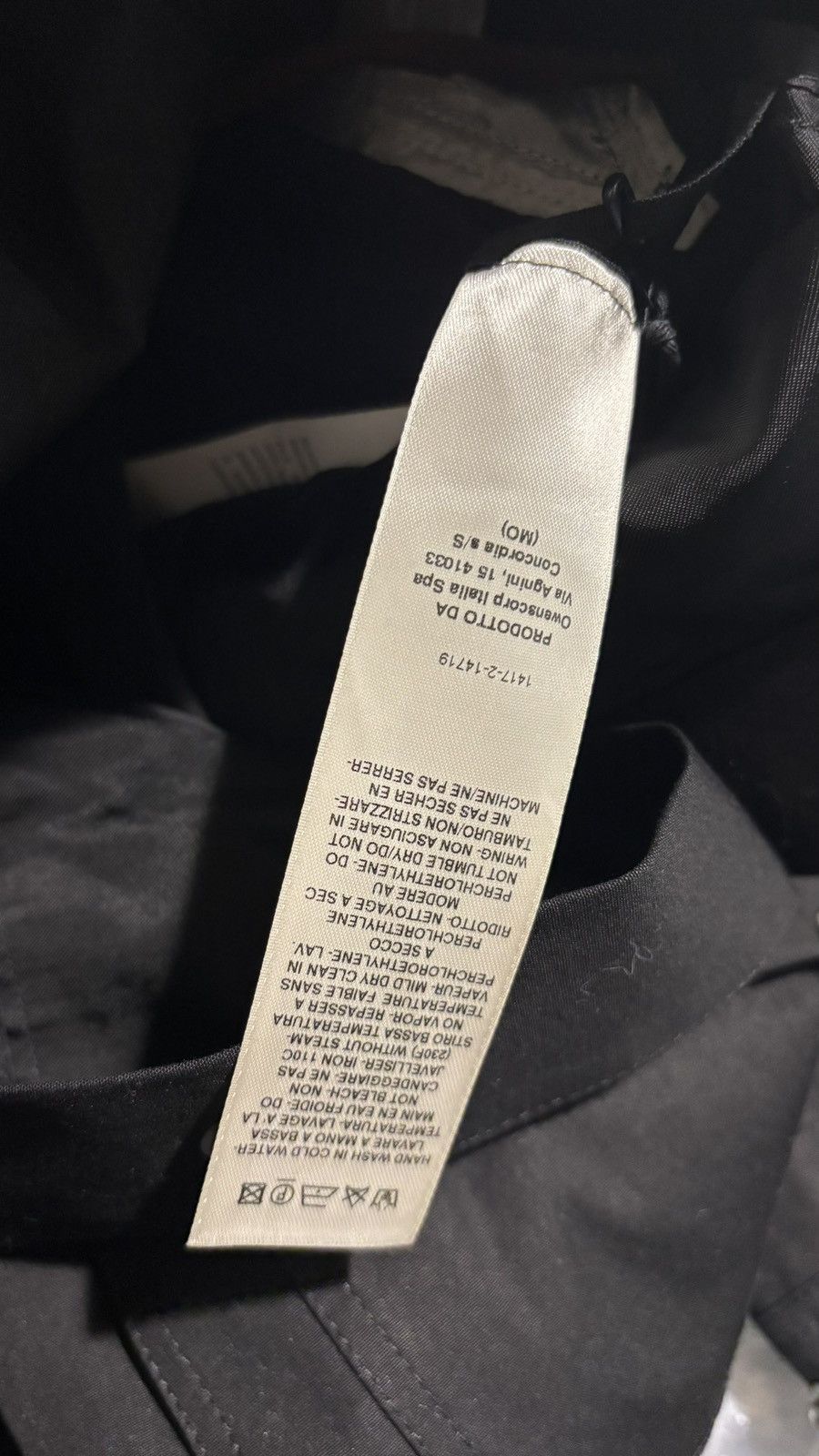 Rick Owens Rick Owens SS20 Tecuatl Megalace Worker Jacket Size US M / EU 48-50 / 2 - 13 Thumbnail