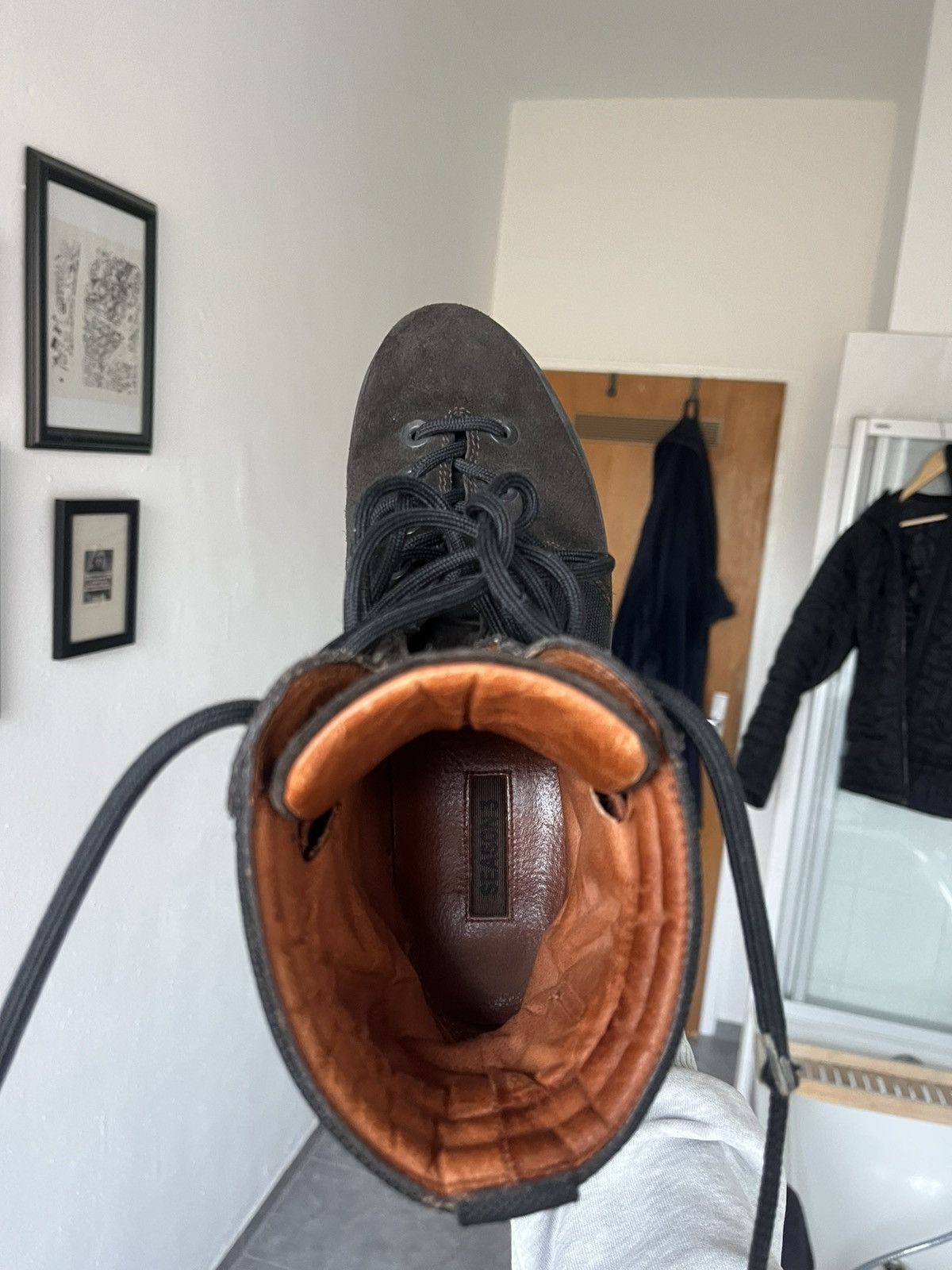 Yeezy yeezy season 3 military boot onyx shade oil Size US 10 / EU 43 - 8 Thumbnail