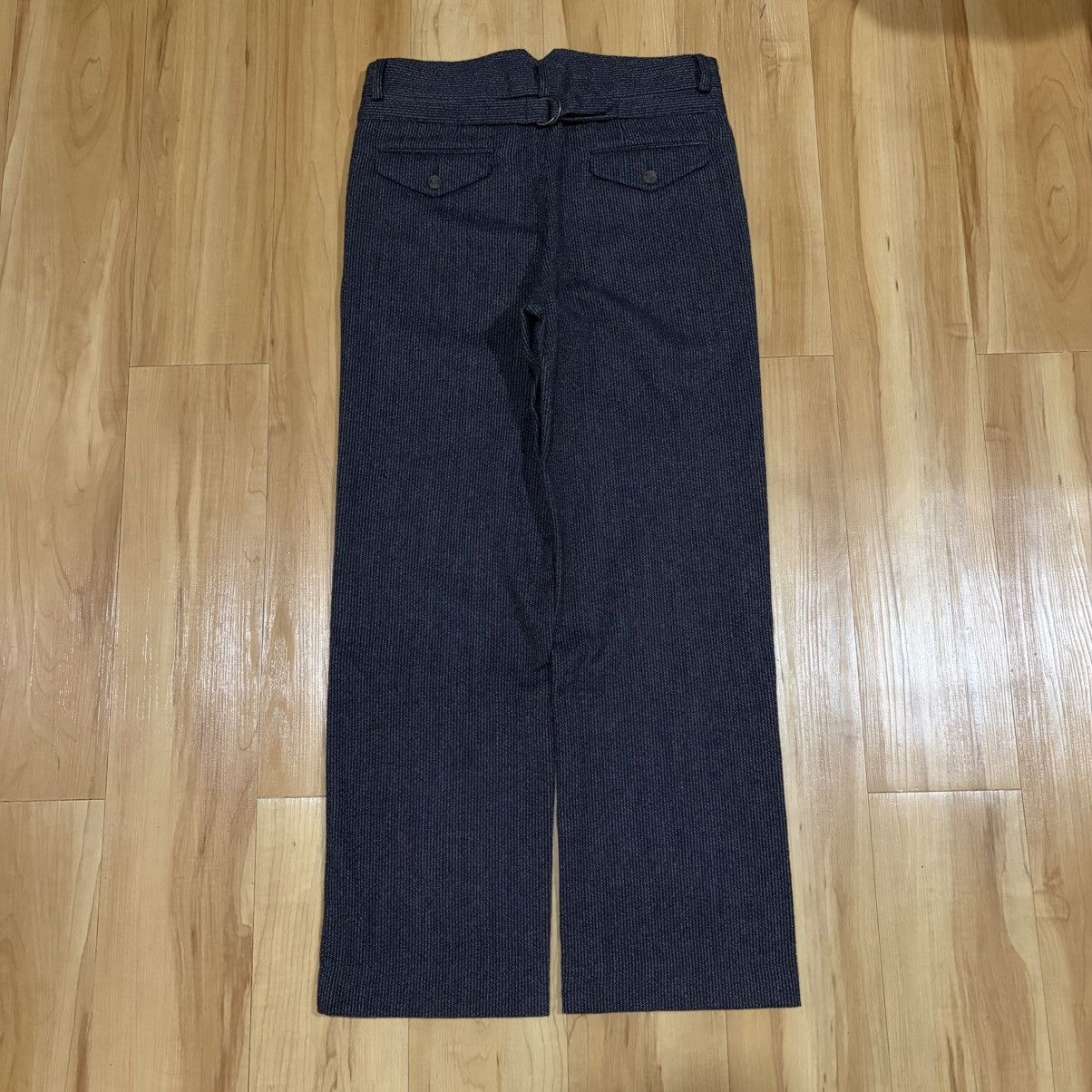 Frank Leder Frank leder striped wool trousers pant Size US 32 / EU 48 - 3 Thumbnail