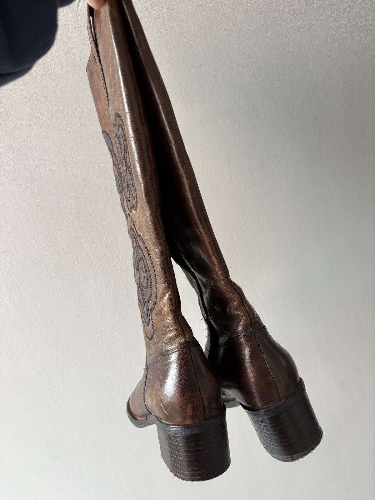 Vintage Vintage cowboy boots Size US 8 / IT 38 - 14 Thumbnail