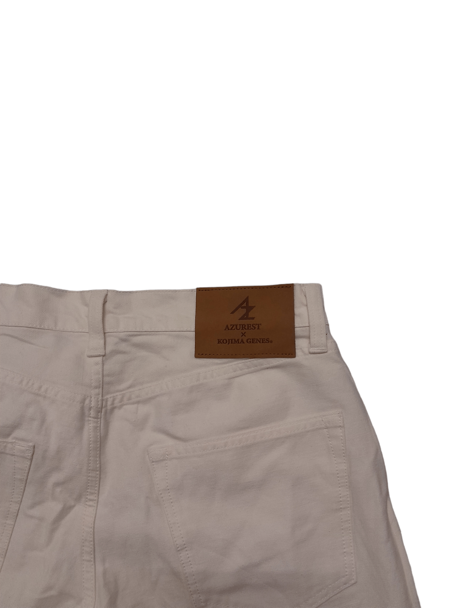 AZ by junhashimoto AZ Azurest x Kojima Genes Selvedge Denim (S255) waist 33 Size US 33 - 7 Thumbnail