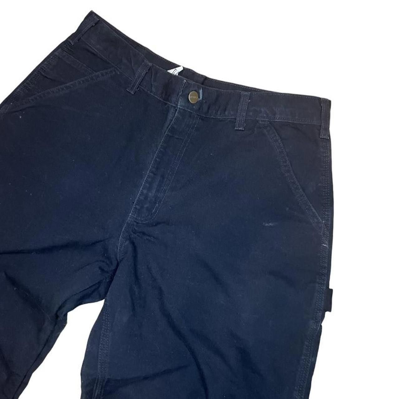 Carhartt Carhartt B11 Blk Dungaree Fit Size US 34 / EU 50 - 3 Thumbnail