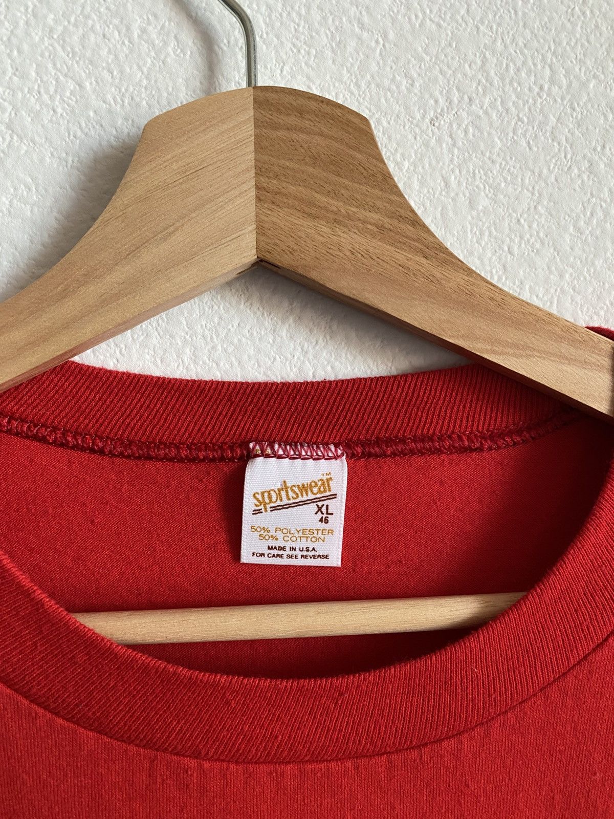 Unsound Rags True Vintage 80s Spiked Seltzer Word Tee Single Stitch Size US XL / EU 56 / 4 - 5 Thumbnail