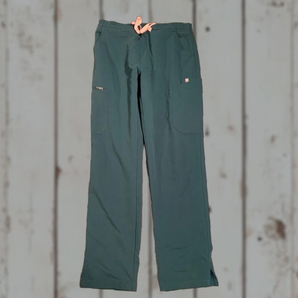 Altea Figs Teal Regular Scrub Pants User: Figs Teal Regular Scrub Pants Size 28" / US 6 / IT 42 - 1 Thumbnail