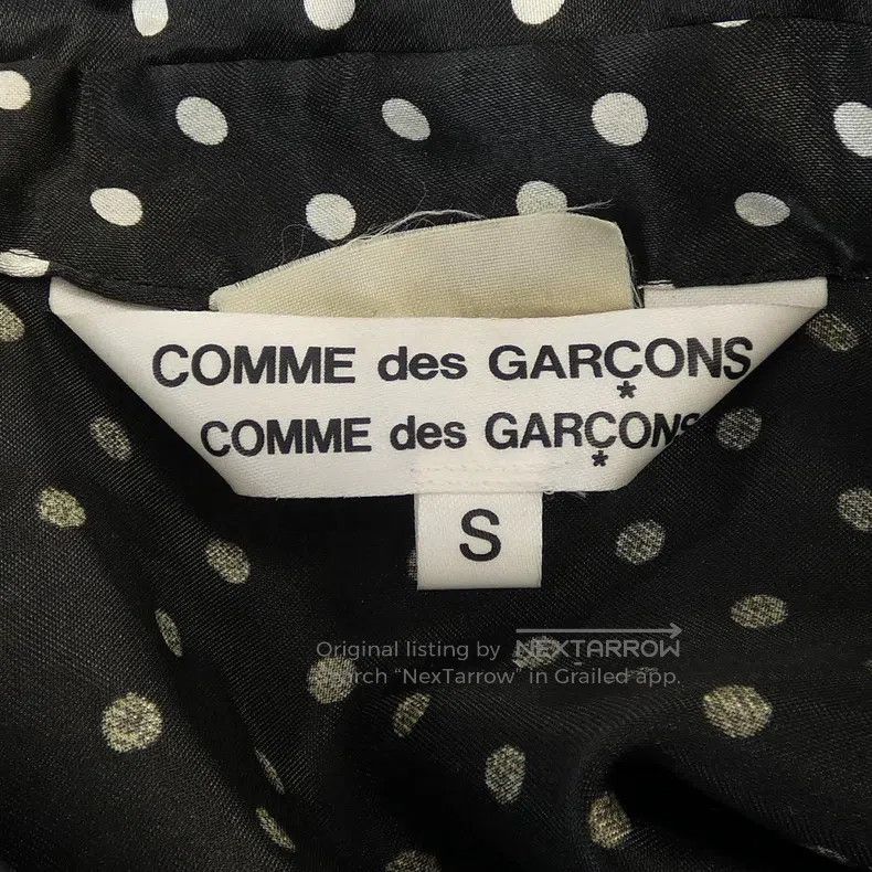 Comme des Garcons Comme Des Garcons Polka Dot Shirt Size S / US 4 / IT 40 - 5 Thumbnail