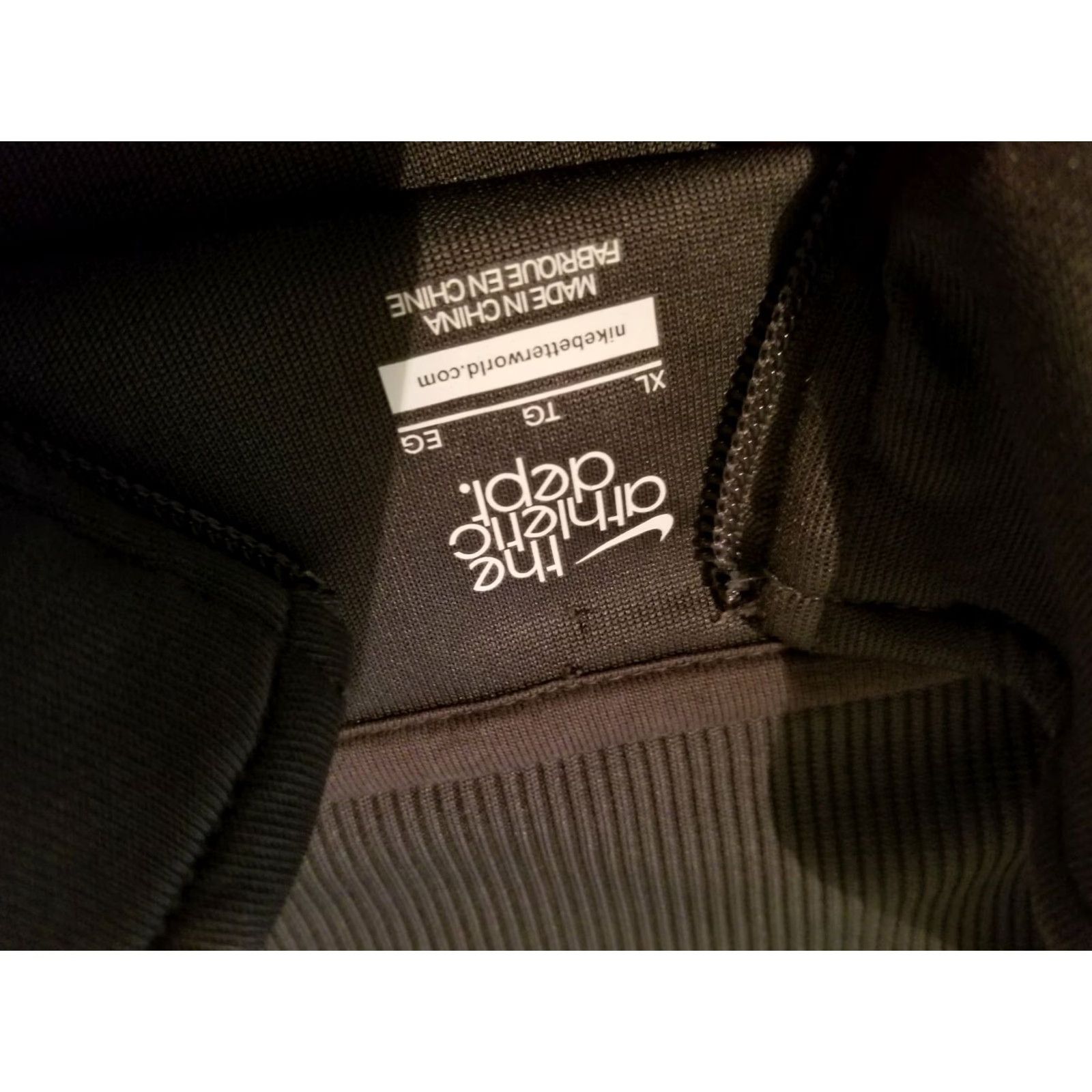 Nike Nike Jacket Women's XL Gray Athletic Track Jacket Size XL / US 12-14 / IT 48-50 - 3 Thumbnail