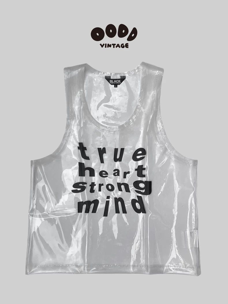 Comme des Garcons Comme Des Garcons Oversized sheer vest Size L / US 10 / IT 46 - 1 Thumbnail