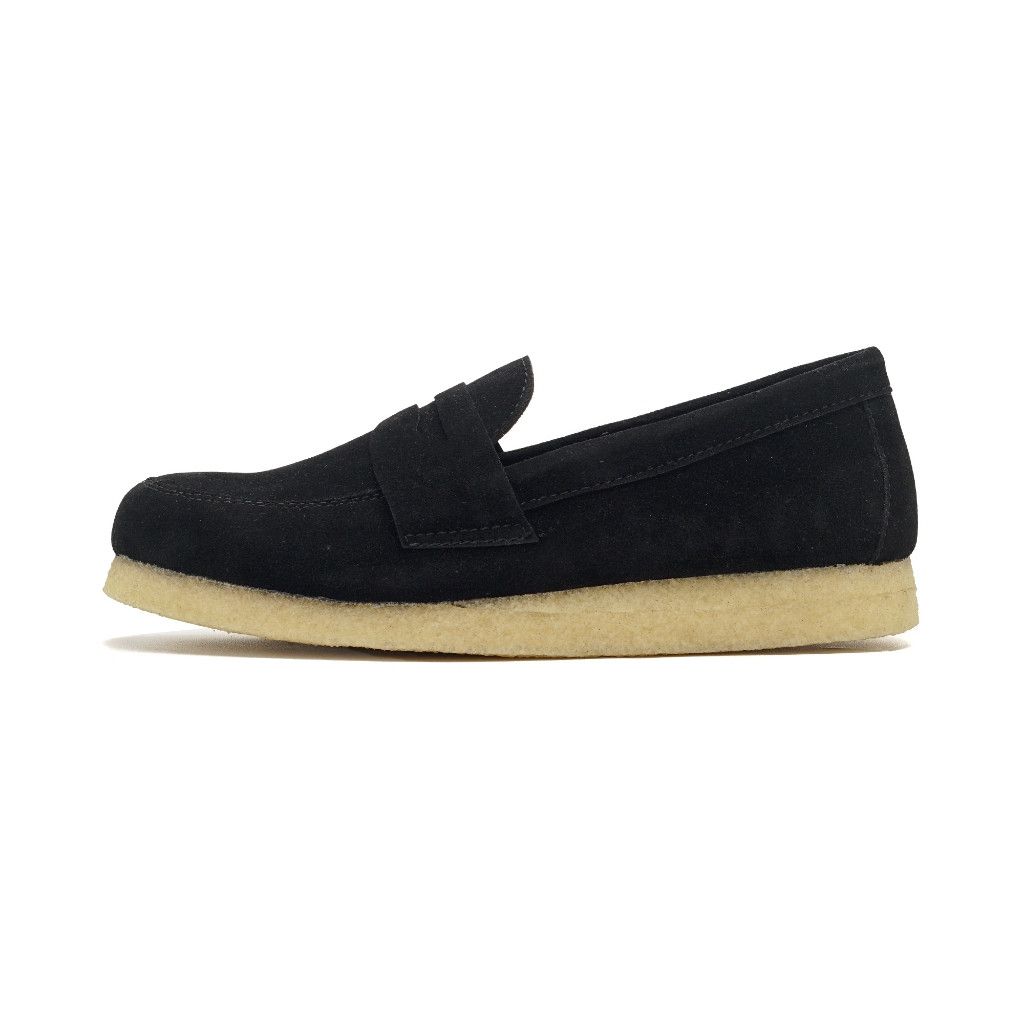 Designer QUIN Crepe Sole Penny Loafer Size US 8 / EU 41 - 2 Thumbnail