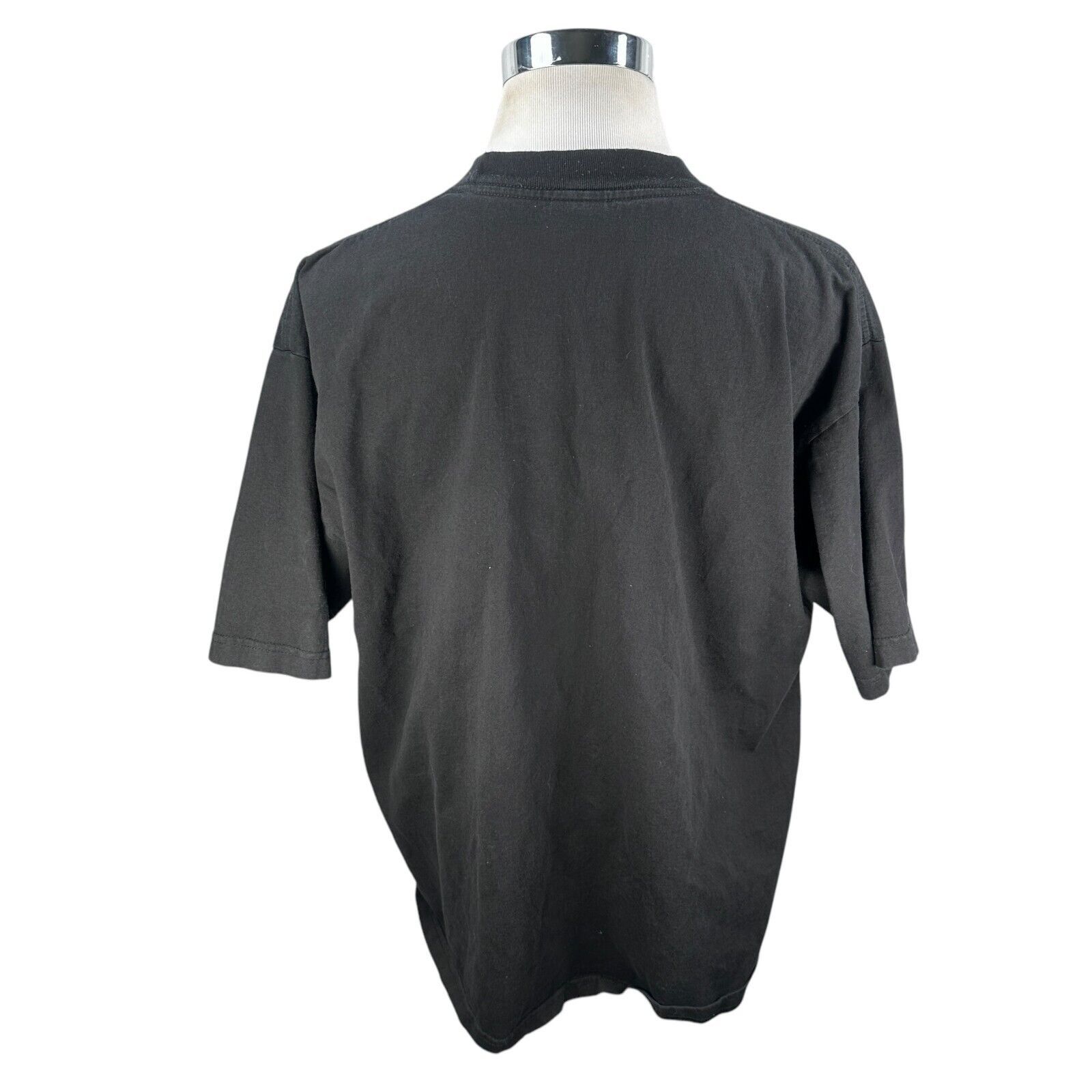 Southpole Vintage SouthPole T-Shirt XL Black Rubber Graphic USA Y2K Size US XL / EU 56 / 4 - 4 Thumbnail