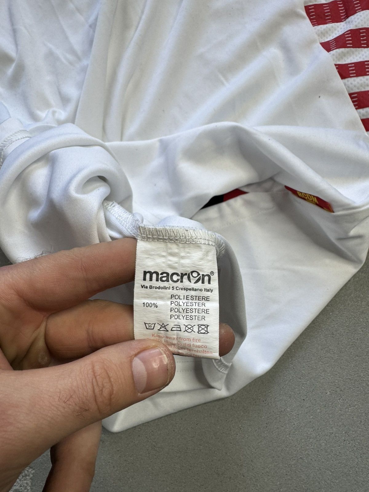 Designer × Macron Mallorca 2013-2014 away football jersey size L Size US L / EU 52-54 / 3 - 7 Thumbnail