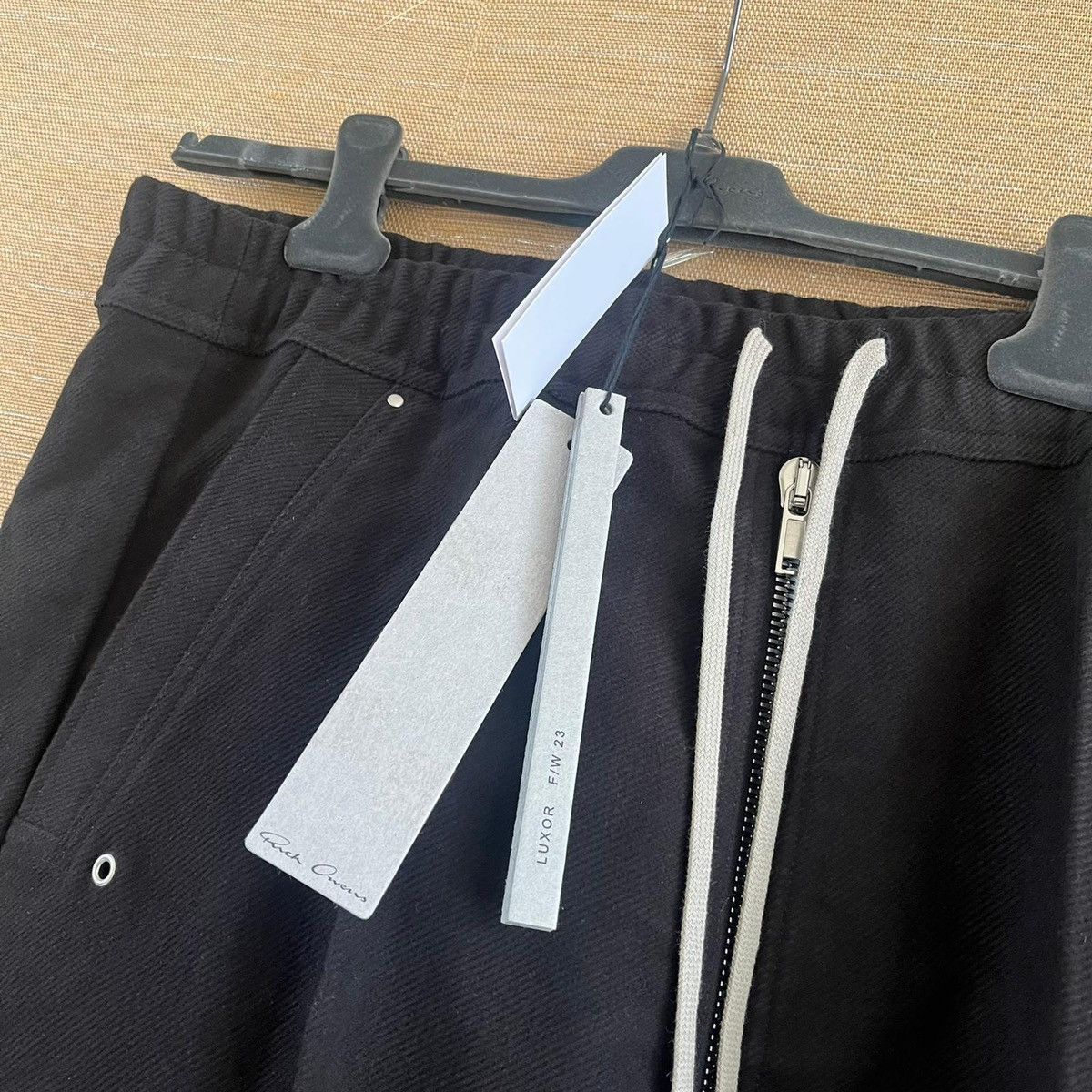 Rick Owens Belas Cargo Pants in Black Size US 36 / EU 52 - 6 Thumbnail