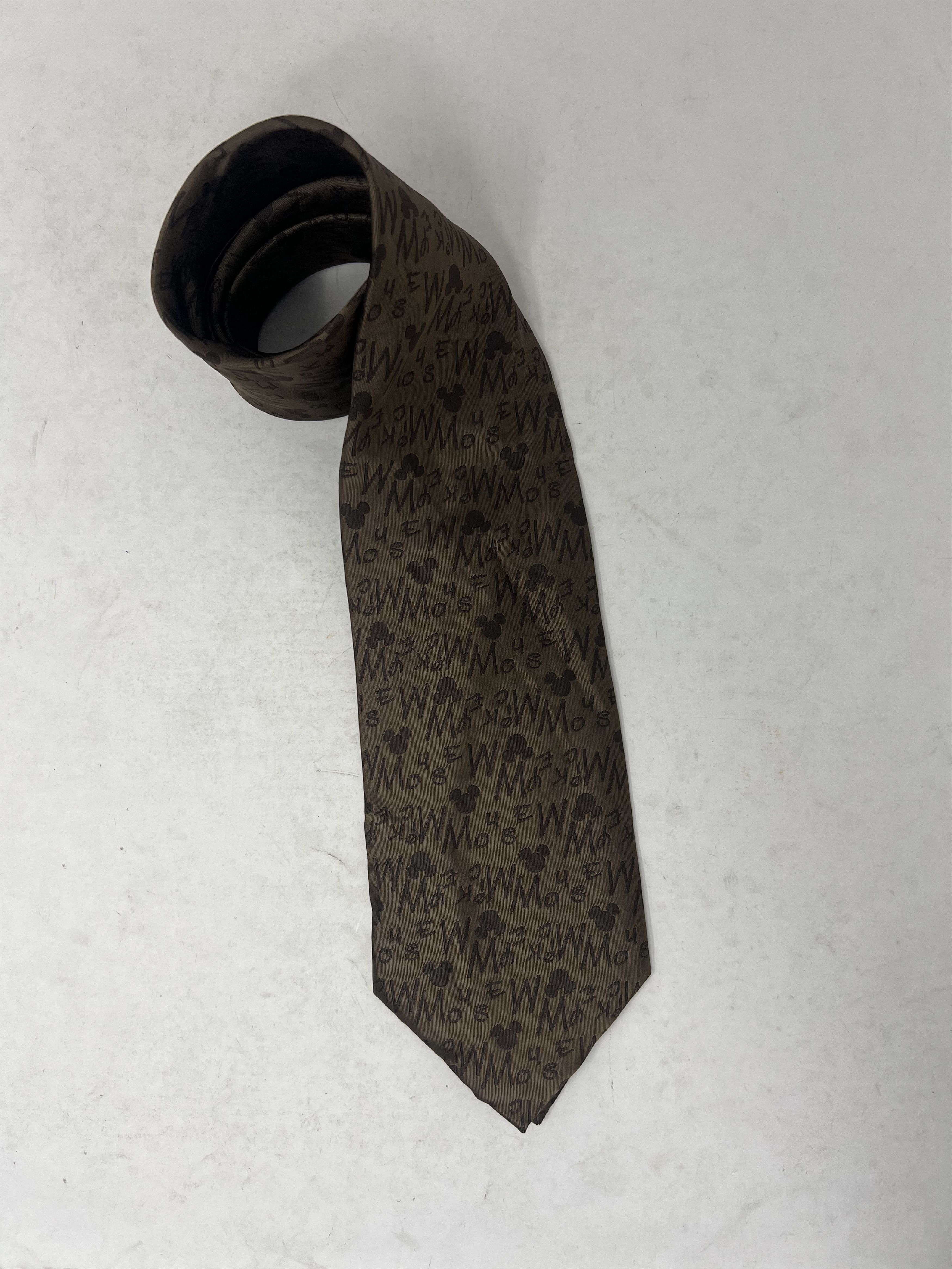 Disney Disney Monogram Deadstock Tie Size ONE SIZE - 5 Thumbnail