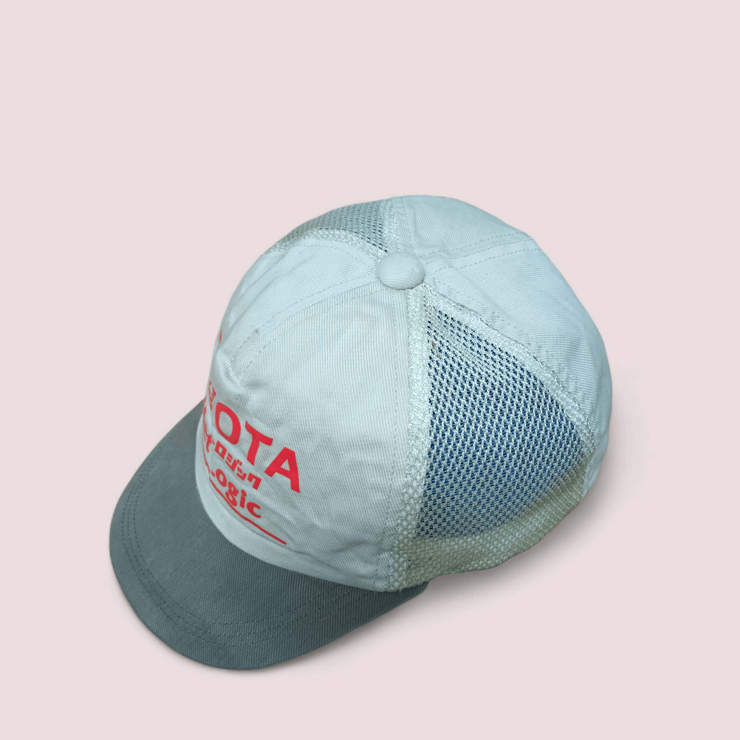 Gear for Sports Toyota Automotive Met-Logic Half Trucker Hat Size ONE SIZE - 6 Thumbnail
