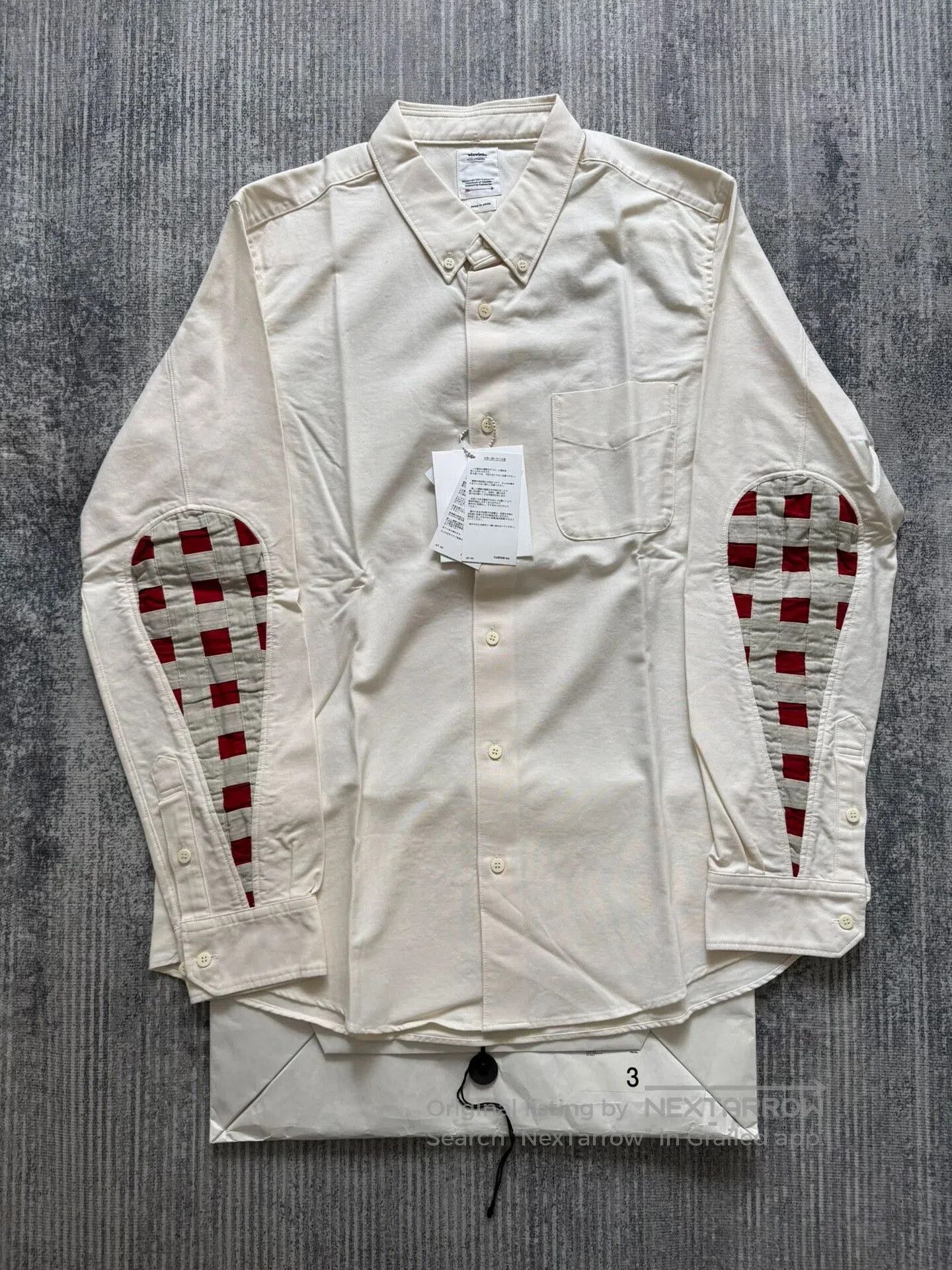 Visvim visvim albacore lungta long sleeve shirt. Size US M / EU 48-50 / 2 - 1 Thumbnail