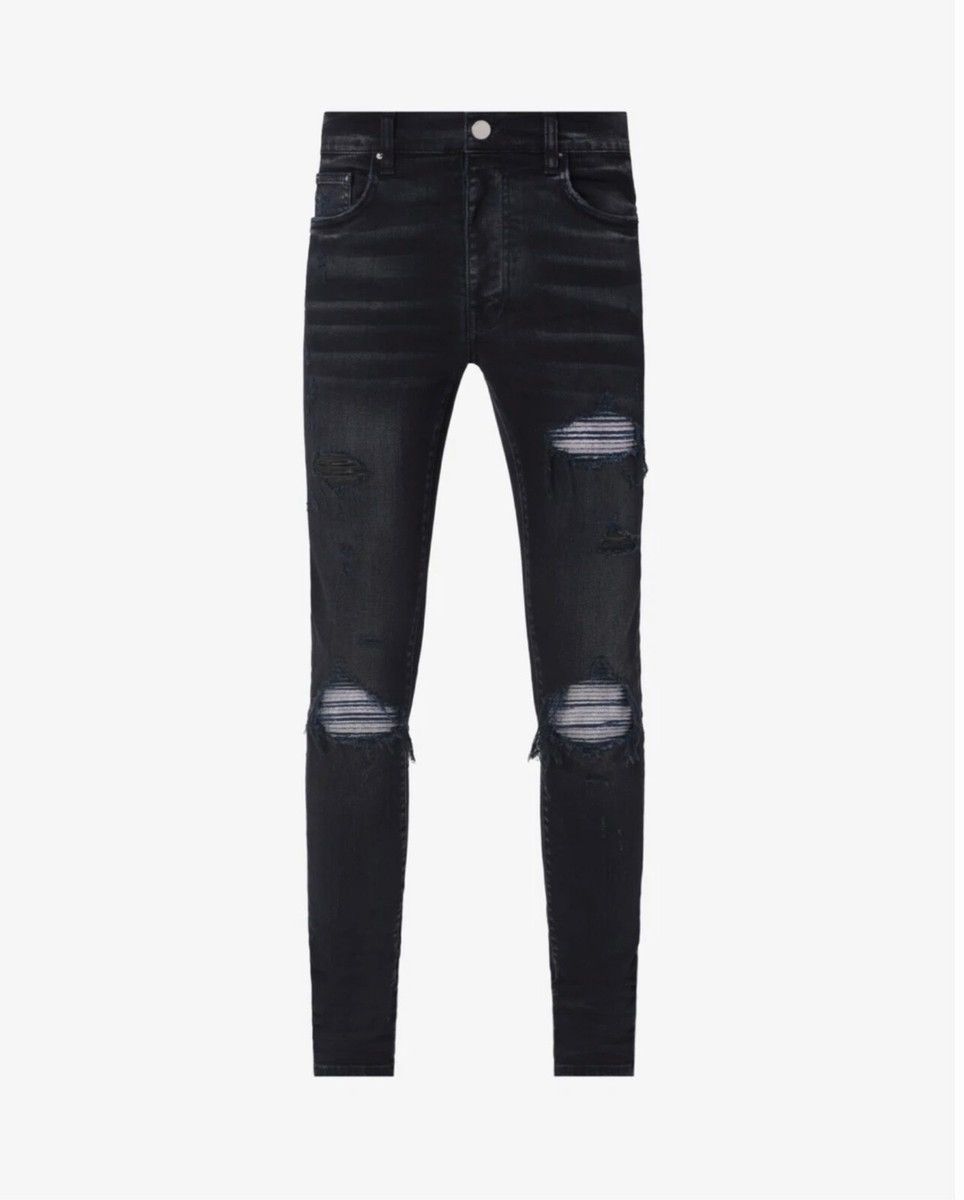 Amiri Amiri Mx1 Iridescent Jeans 31 Size US 31 - 1 Thumbnail