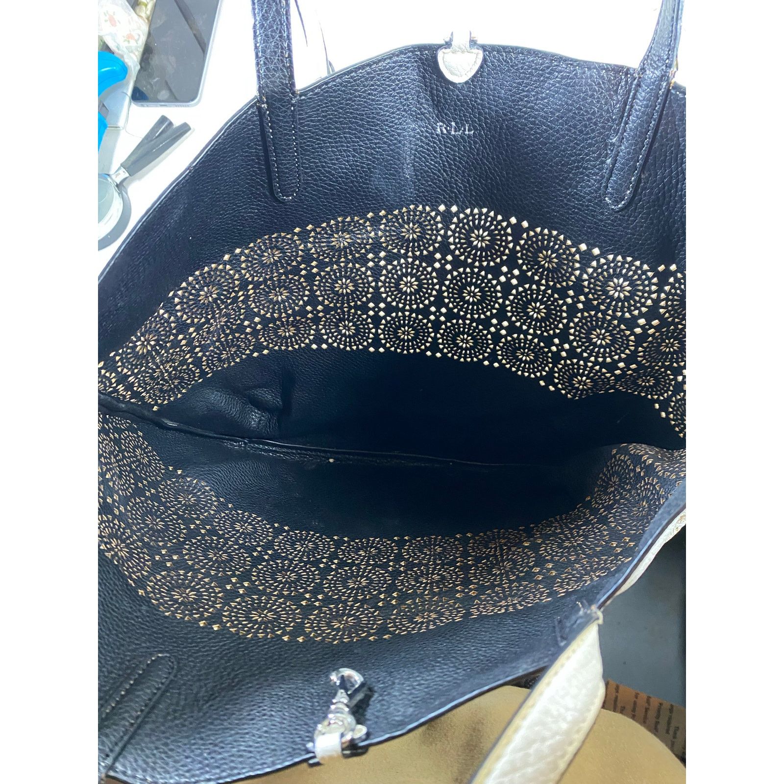 Ralph Lauren Ralph Lauren Perforated Chatilly II Classic Bag w/ Wallet Size ONE SIZE - 12 Thumbnail