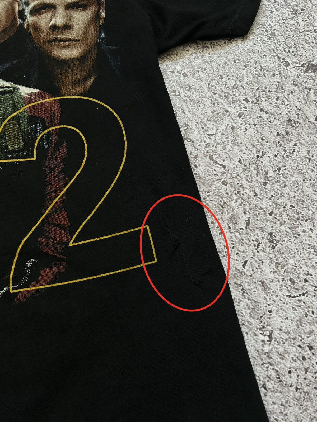 Band Tees × Vintage Vintage 90’s Rock Band U2 Zoo Pop T-Shirt Size US L / EU 52-54 / 3 - 10 Thumbnail