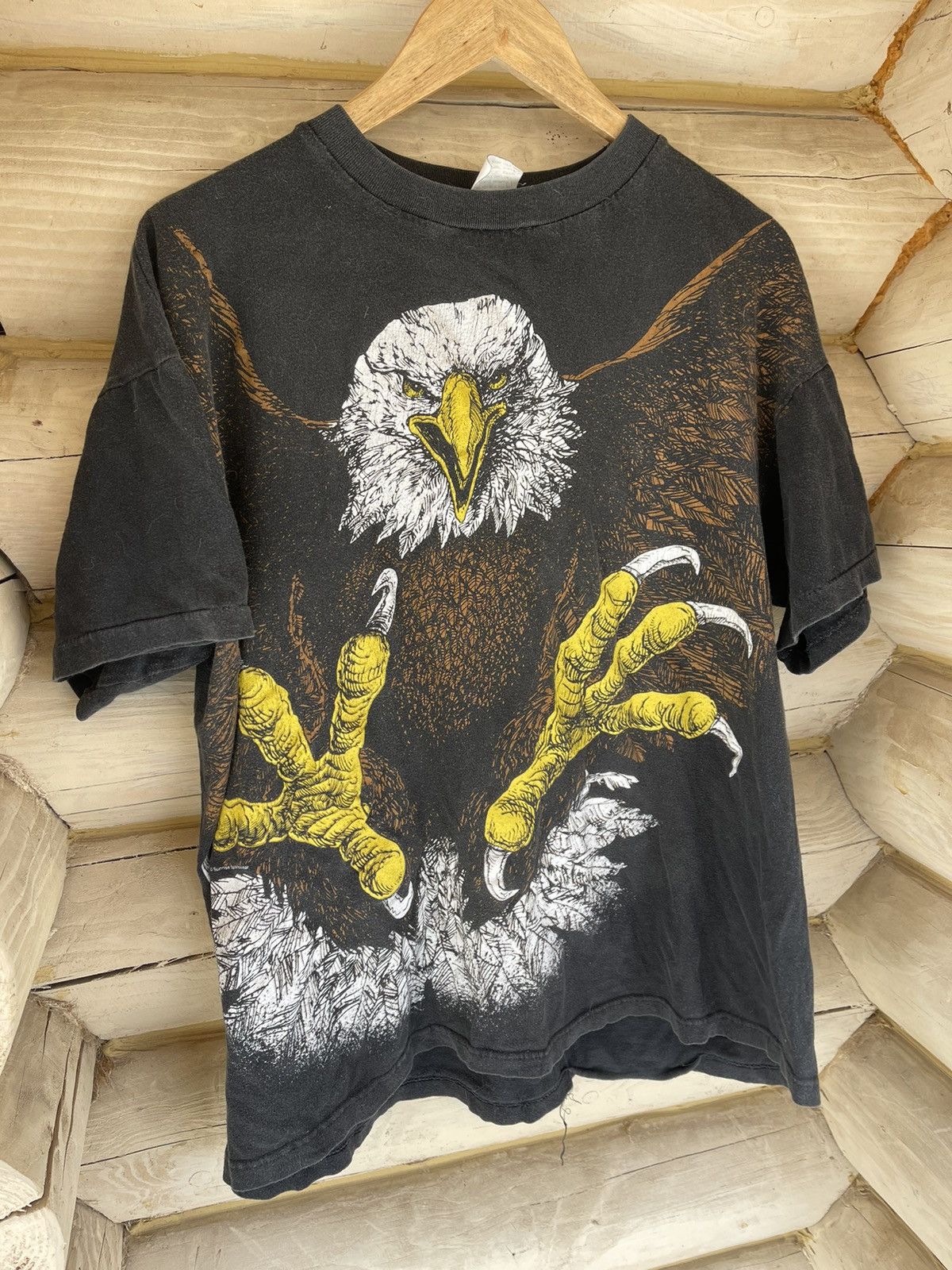 Designer 90’s Carribian Dream American Eagle vintage t-shirt Size US XL / EU 56 / 4 - 3 Thumbnail