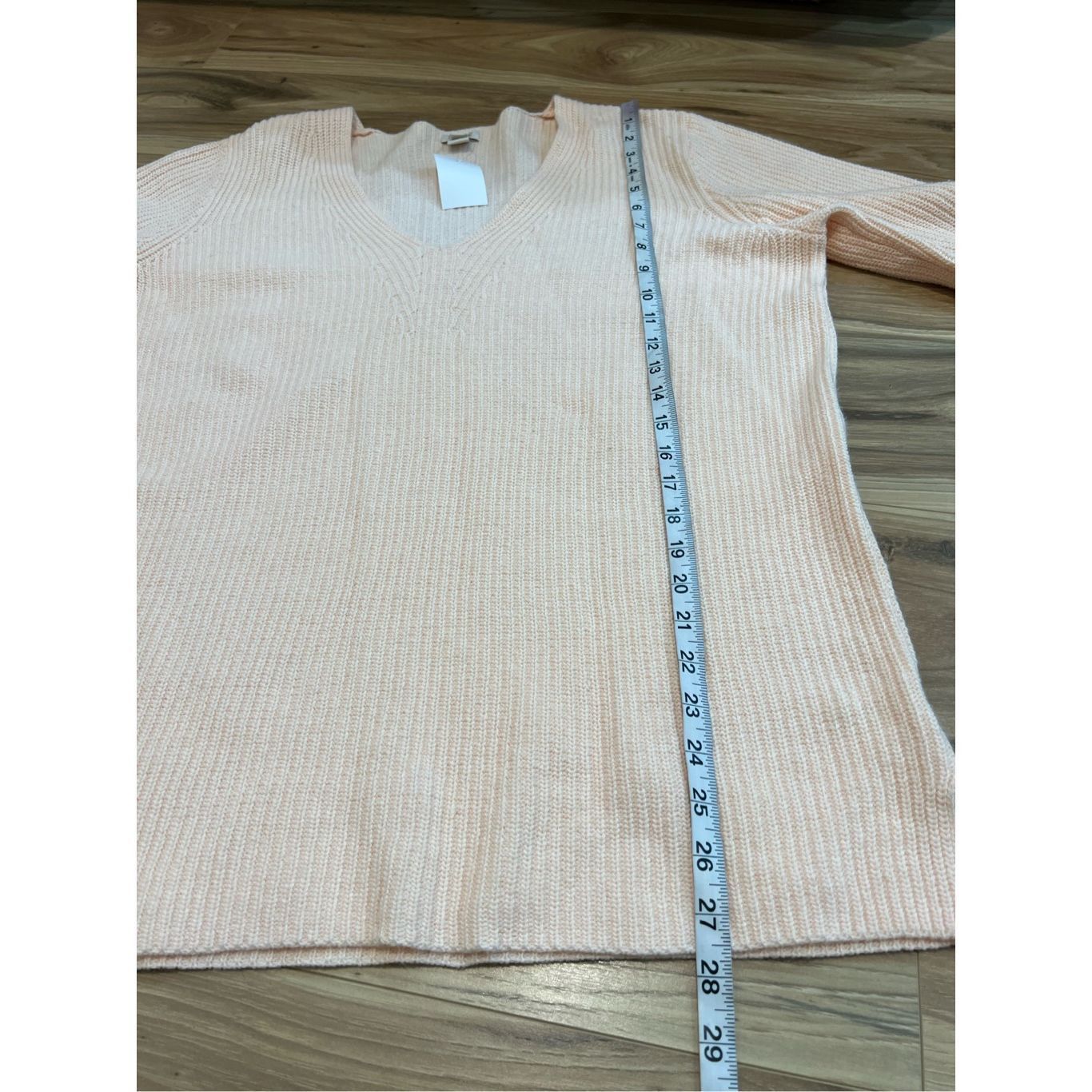 J.Crew J.Crew NWT Oversized V-neck sweater light pink size L Size L / US 10 / IT 46 - 7 Thumbnail