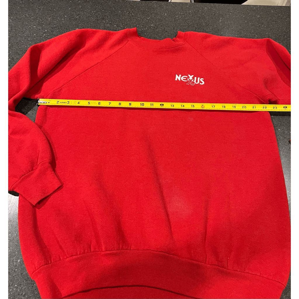 Fruit Of The Loom Vintage Fruit of the Loom Crewneck 90s Sweatshirt size XL Ma Size XL / US 12-14 / IT 48-50 - 4 Thumbnail