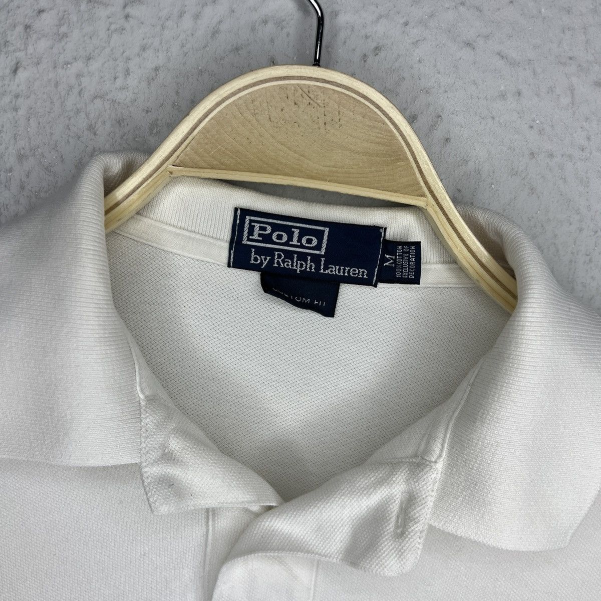 Polo Ralph Lauren × Ralph Lauren × Vintage Polo Ralph Lauren 3 Chief Keef Style Polo Shirt Double Pony Size US M / EU 48-50 / 2 - 5 Thumbnail