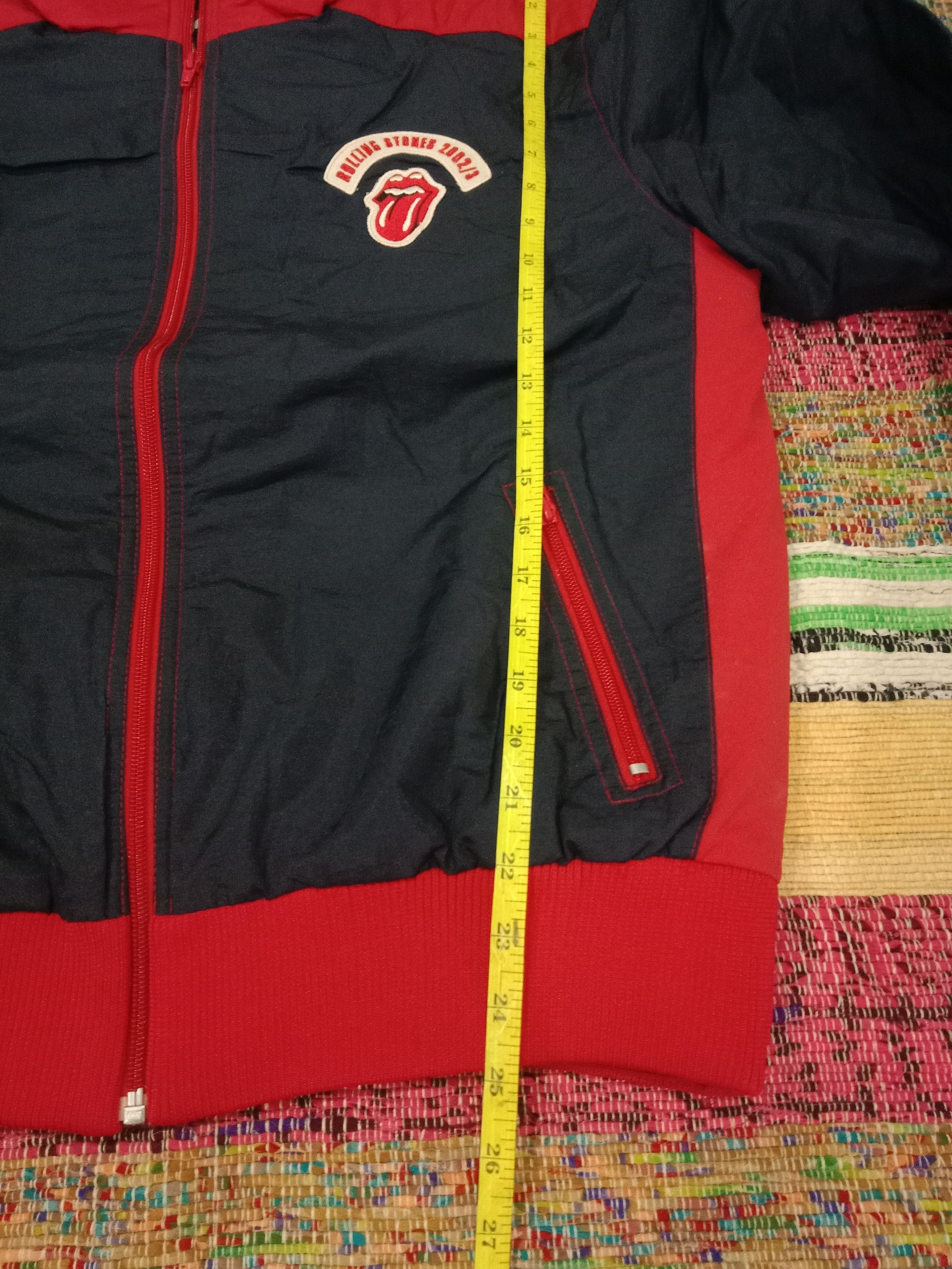 The Rolling Stones Rolling stones 2002 black tour bomber jacket new official Size US XL / EU 56 / 4 - 7 Thumbnail