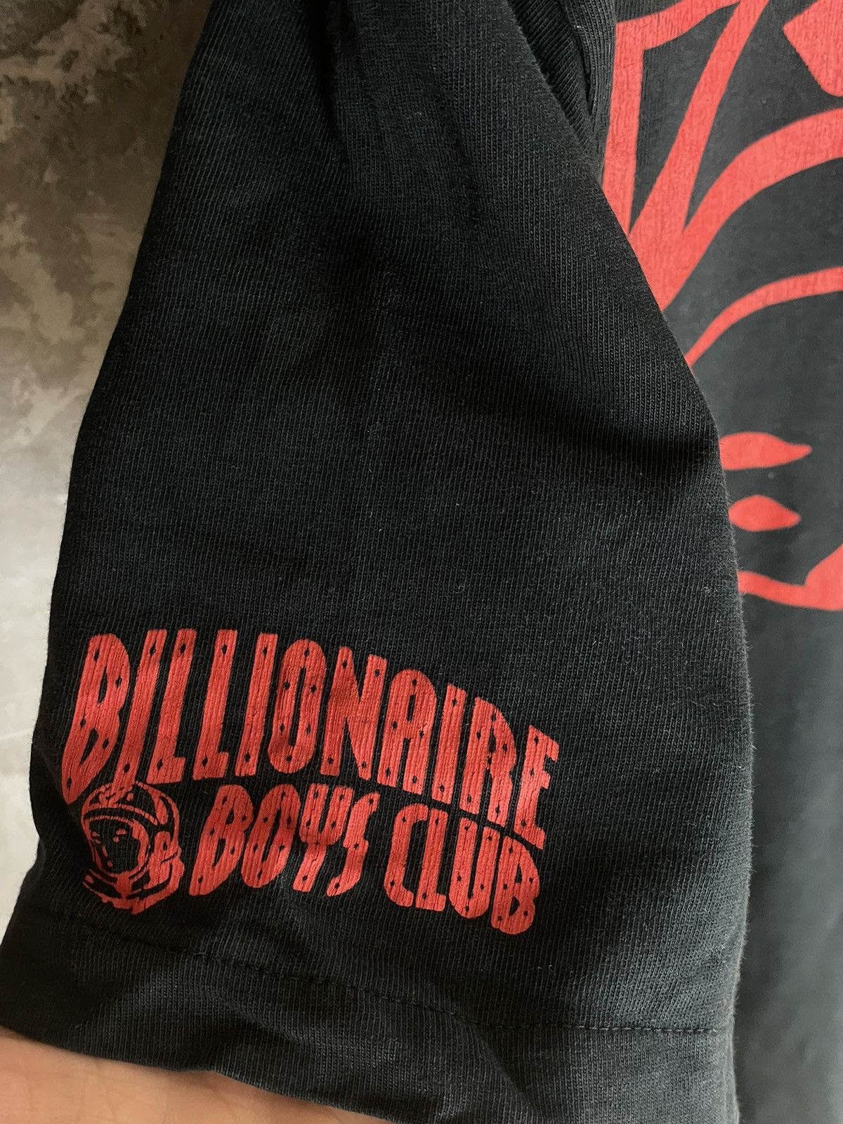 Vintage Rare Billionaire Boys Club BBC Classic Space Logo T-Shirt Size US M / EU 48-50 / 2 - 11 Thumbnail