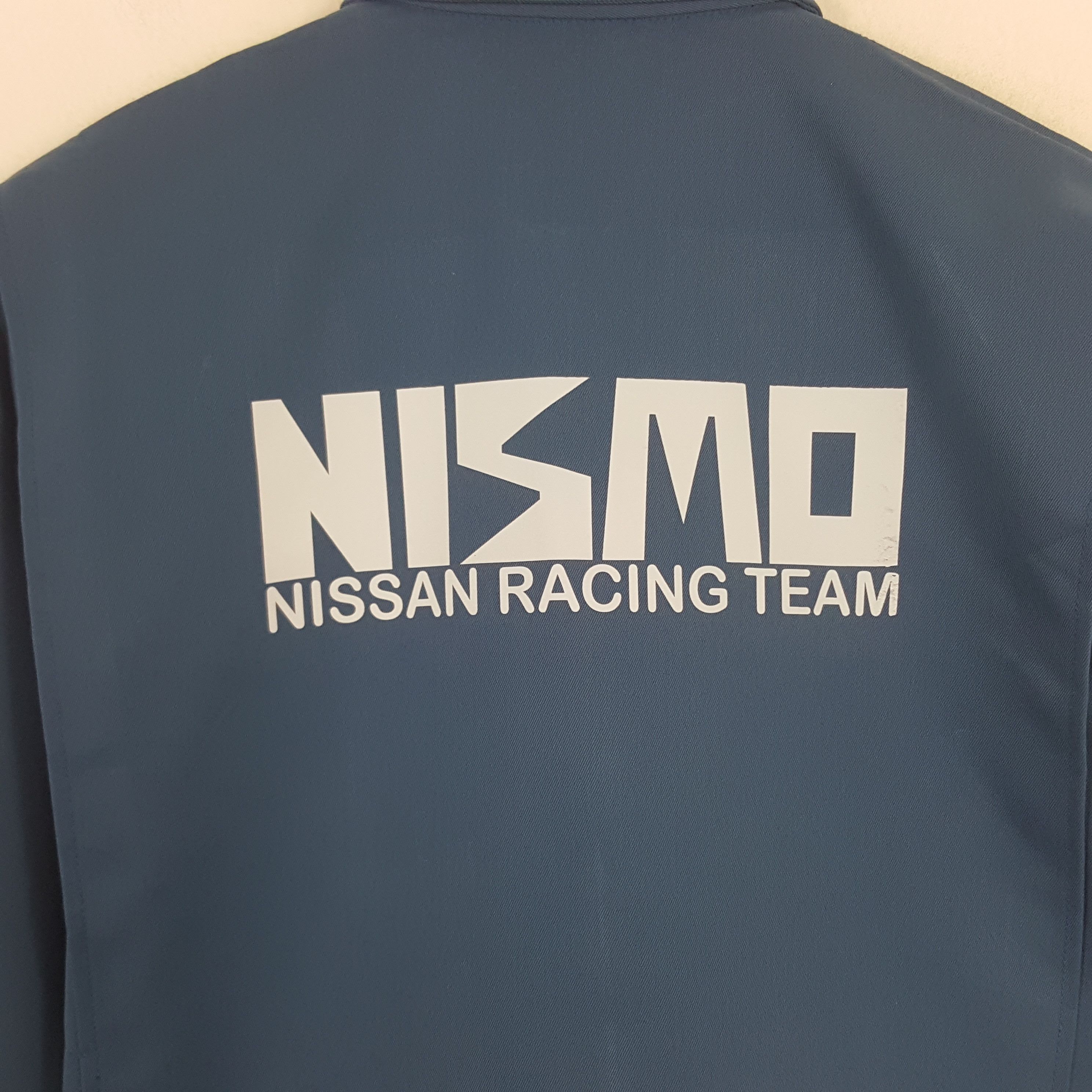 Japanese Brand × Vintage Vintage Nismo Nissan Racing Team Custom Art Worker Jacket Size S / US 4 / IT 40 - 2 Thumbnail