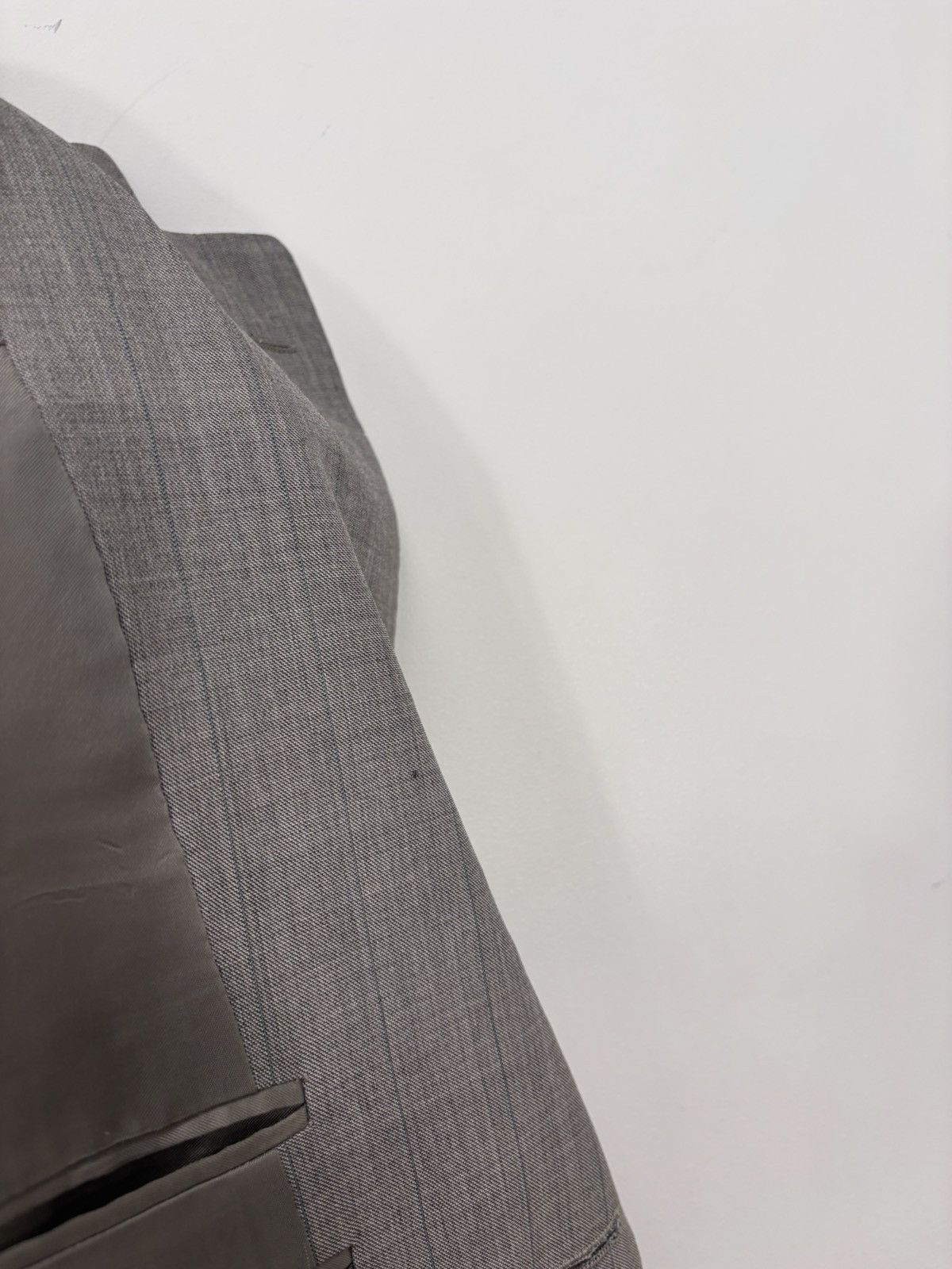 Ermenegildo Zegna Ermenegildo Zegna Centoventimila Men’s Wool Blazer Jacket Size 40R - 18 Thumbnail