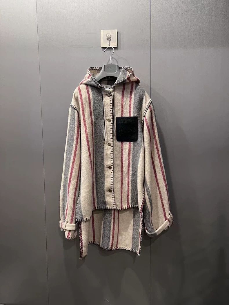 Loewe LOEWE Cotton wool suede jacket Size M / US 6-8 / IT 42-44 - 2 Thumbnail