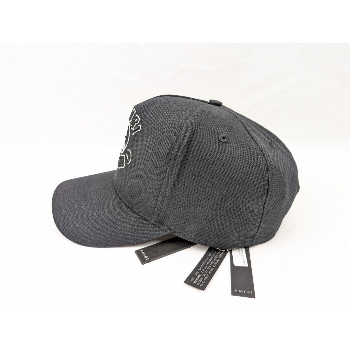 Amiri o1rshd1 Q:7/Size:OS/ DJ Premier Record Canvas Hat /Cap Black Size ONE SIZE - 6 Thumbnail