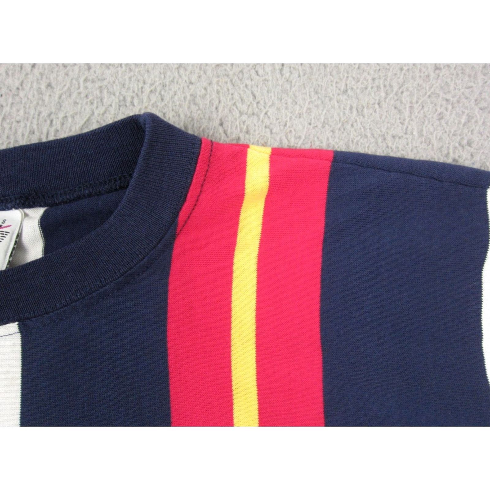 Vintage Vintage Class 955 Shirt Adult Medium Blue White Striped Casual Mens Made in USA Size US M / EU 48-50 / 2 - 3 Thumbnail