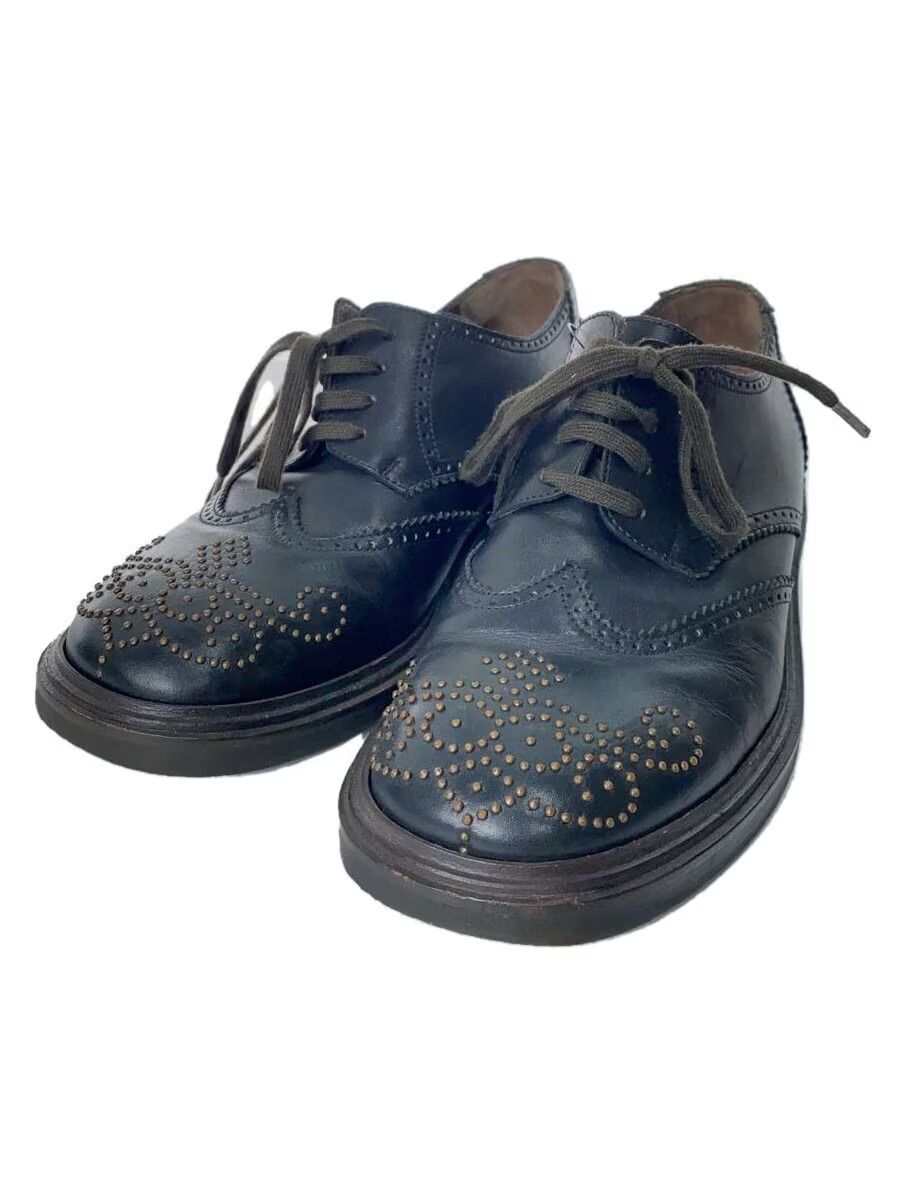 Dries Van Noten Studded Leather Derby Shoes Size US 9 / IT 39 - 2 Thumbnail