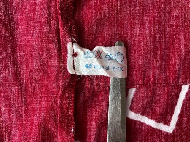 Issey Miyake issey miyake size:one size Red short-sleeved shirt Size XXS / US 00 / IT 34 - 8 Thumbnail