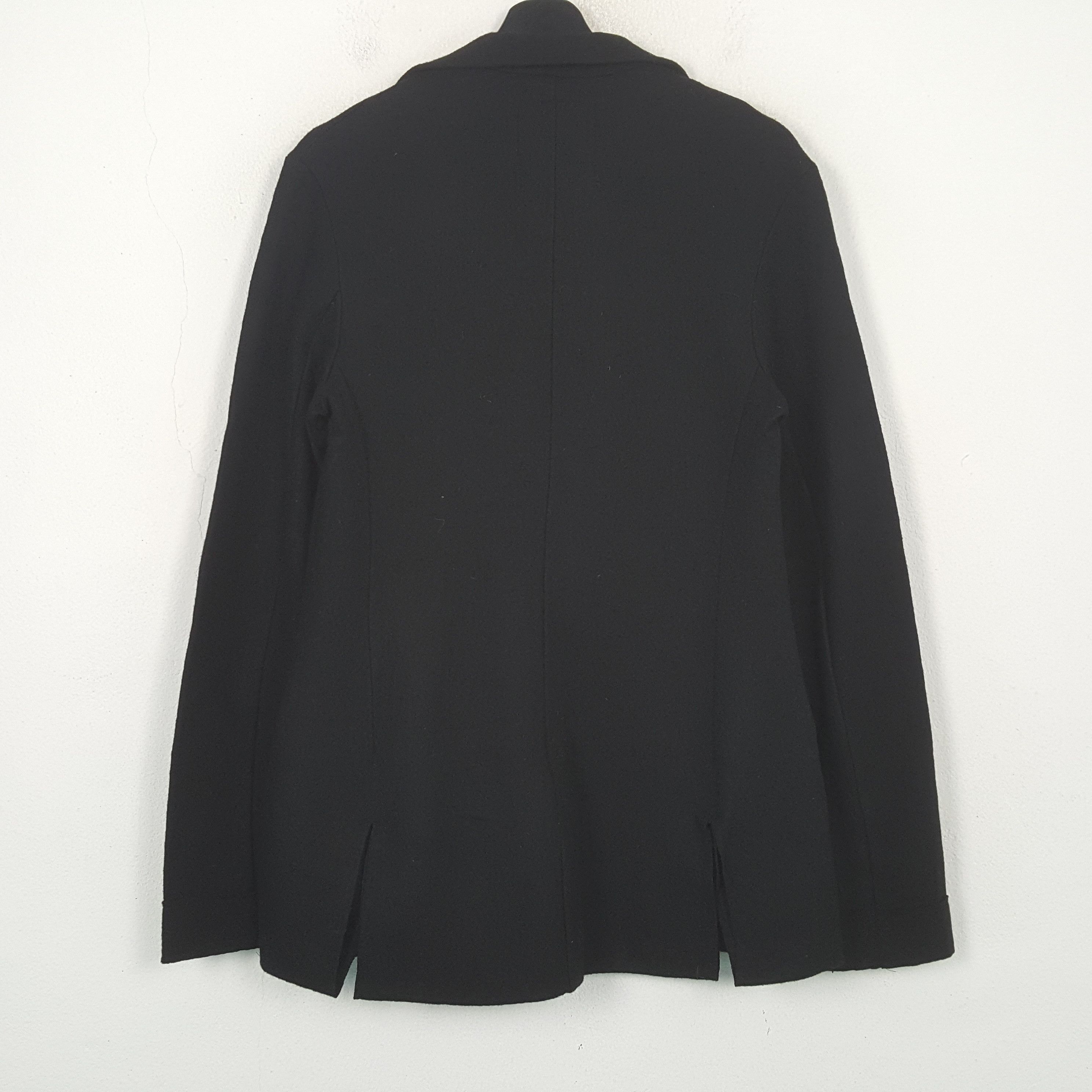 Yohji Yamamoto Y's by Yohji Yamamoto Japanese Designer Jacket C296N28 Size US XXS / EU 40 - 3 Thumbnail