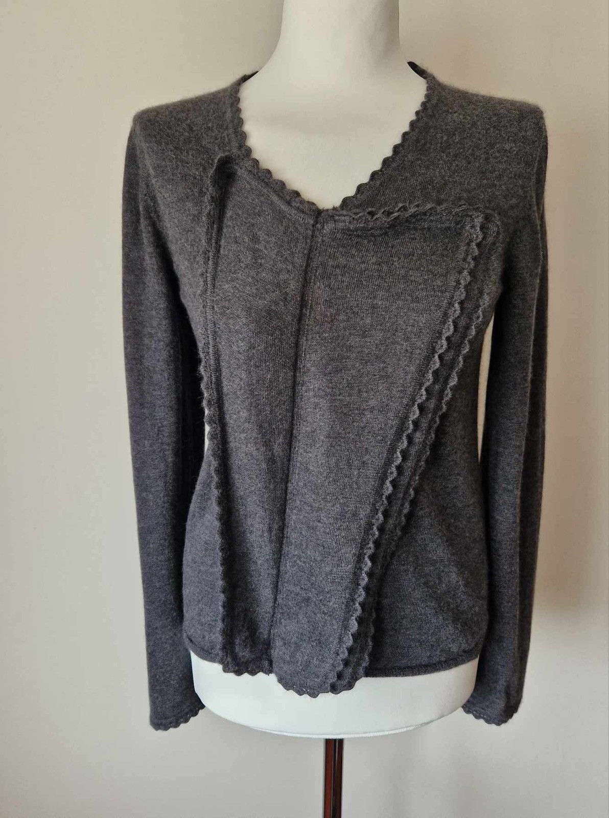 Oscar De La Renta Oscar de la Renta cashmere jumper Size US M / EU 48-50 / 2 - 10 Thumbnail