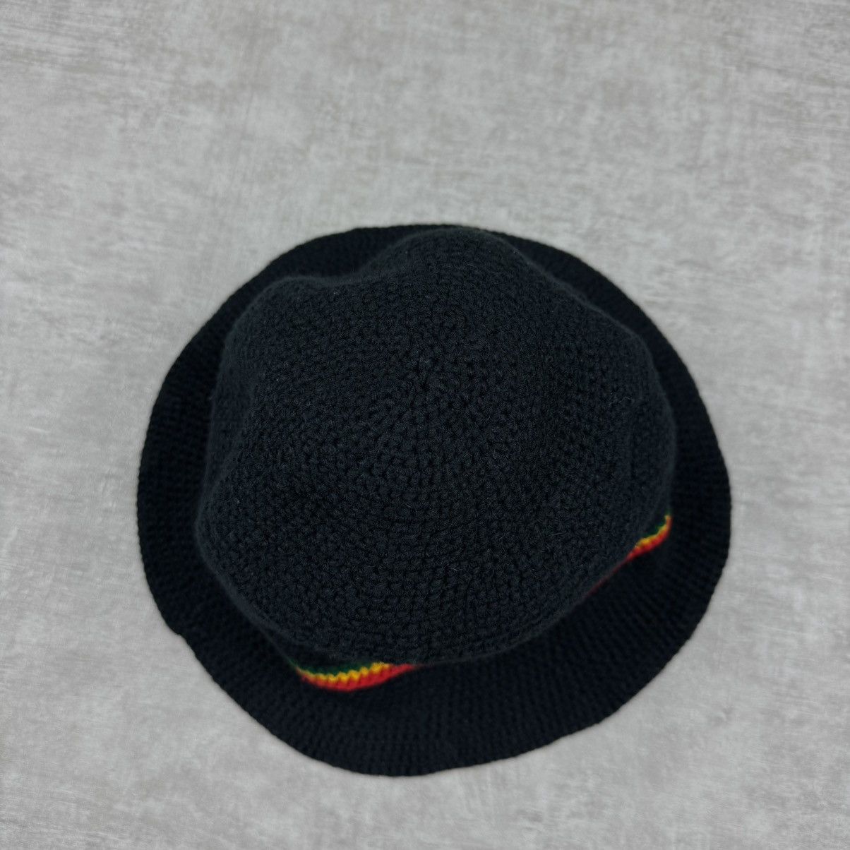 Other Black Knitted Bucket Hat Size ONE SIZE - 5 Thumbnail