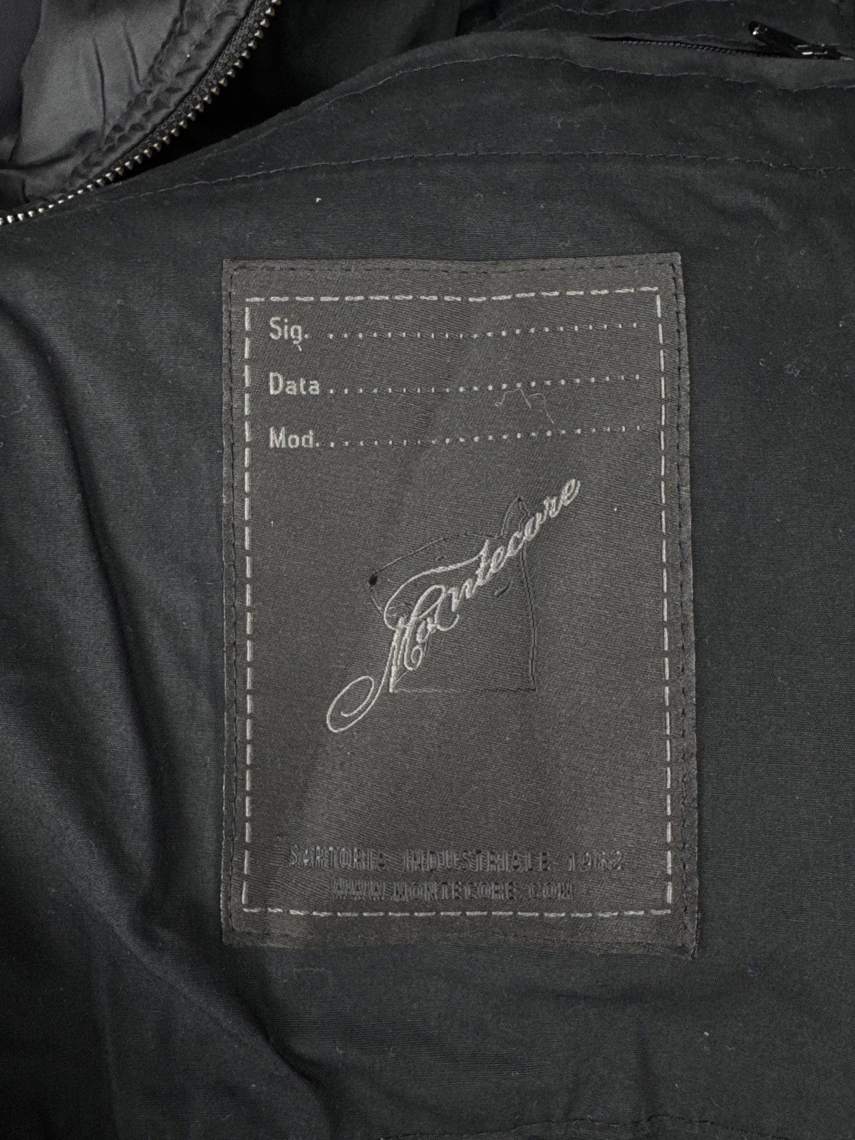 Montecore Montecore black nylon cotton lined jacket blazer sz 48 Size US M / EU 48-50 / 2 - 14 Thumbnail
