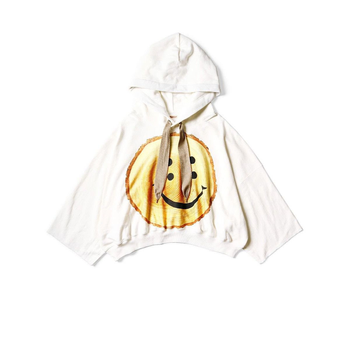 Kapital Kapital Fleece Devil Hoodie (RAINBOWY Millennium Stump pt) s Size US L / EU 52-54 / 3 - 3 Thumbnail