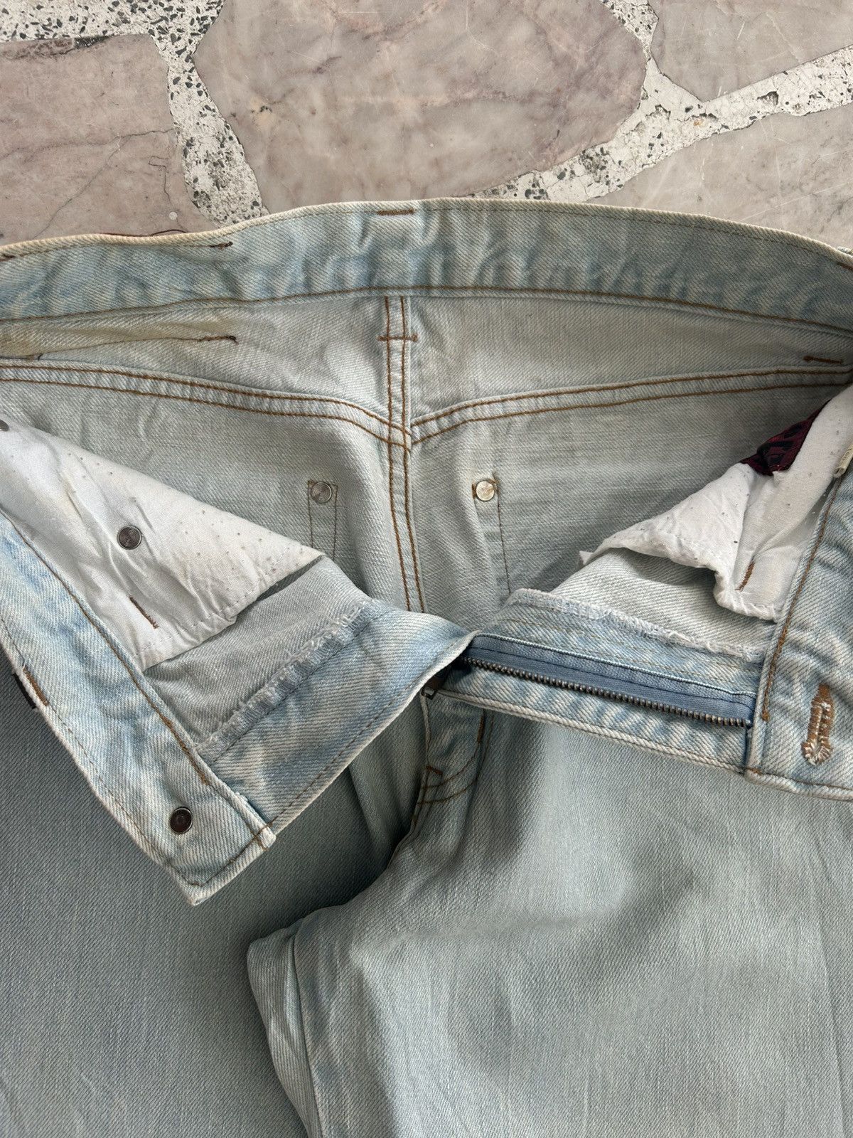 Japanese Brand Ficce Jeans Japan Vintage Denim Size US 32 / EU 48 - 7 Thumbnail